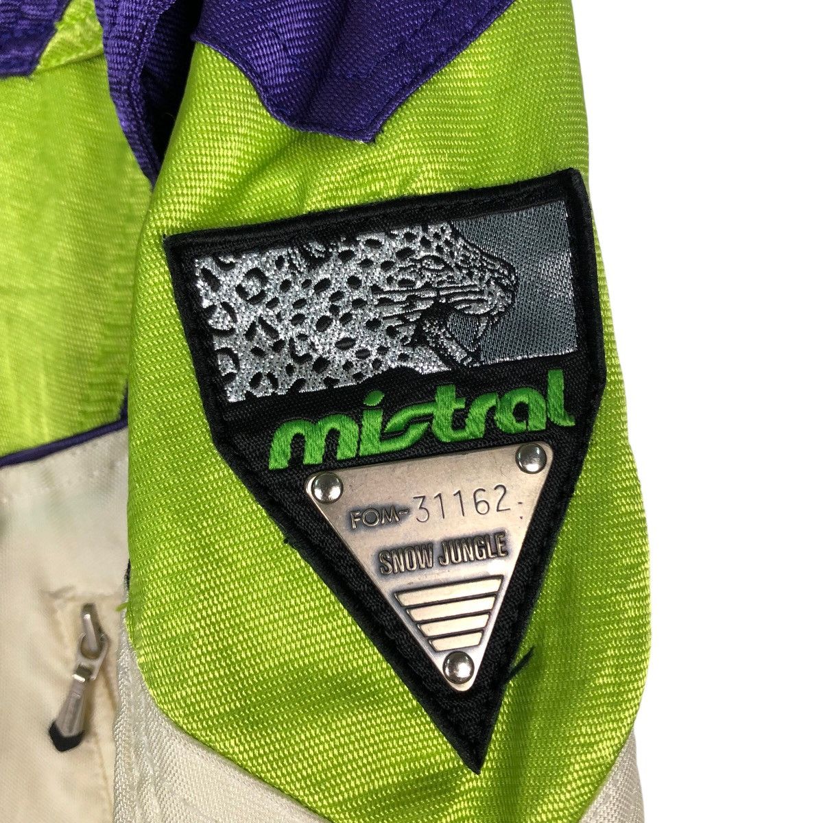 Japanese Brand 🔥Cropped Biker Ski Jacket Mistral Japan Bondage Cargo Size US L / EU 52-54 / 3 - 16 Thumbnail