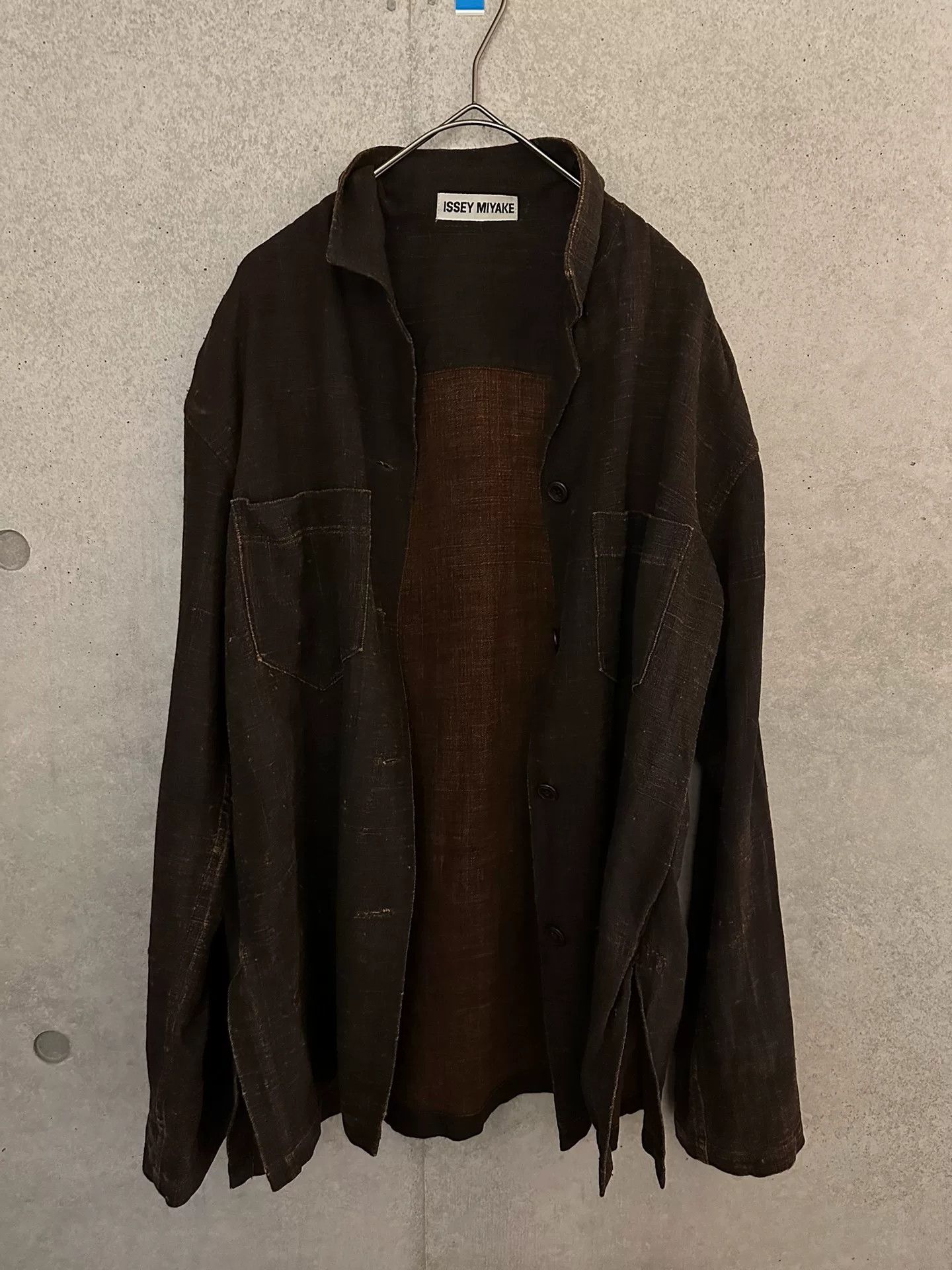 Issey Miyake Issey Miyake Lightweight Casual Jacket Size L / US 10 / IT 46 - 1 Thumbnail