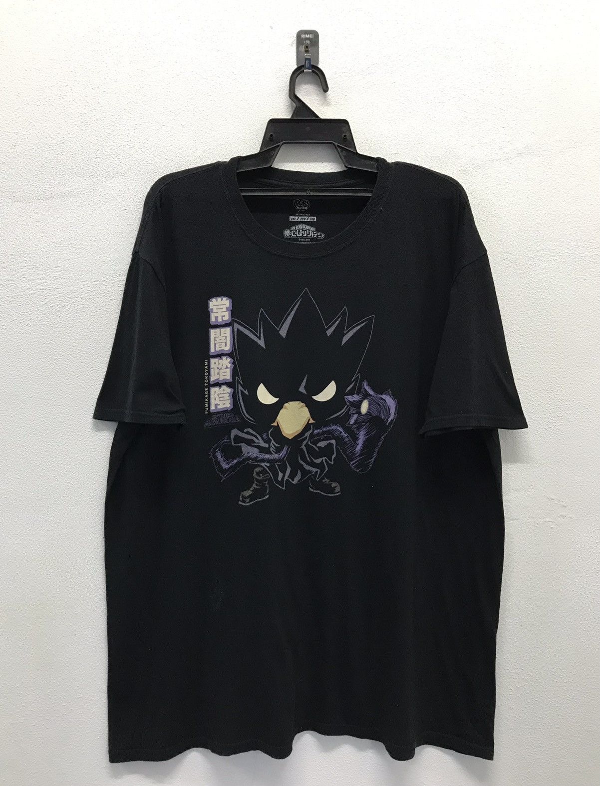 Anime × Japanese Brand Vintage My Hero Academia Fumikage Tokoyami Shirt Size US XXL / EU 58 / 5 - 1 Thumbnail