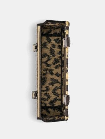 Dior o1w1db10924 Size: OS / Small Diorcamp Bag in Black & Beige Size ONE SIZE - 3 Thumbnail