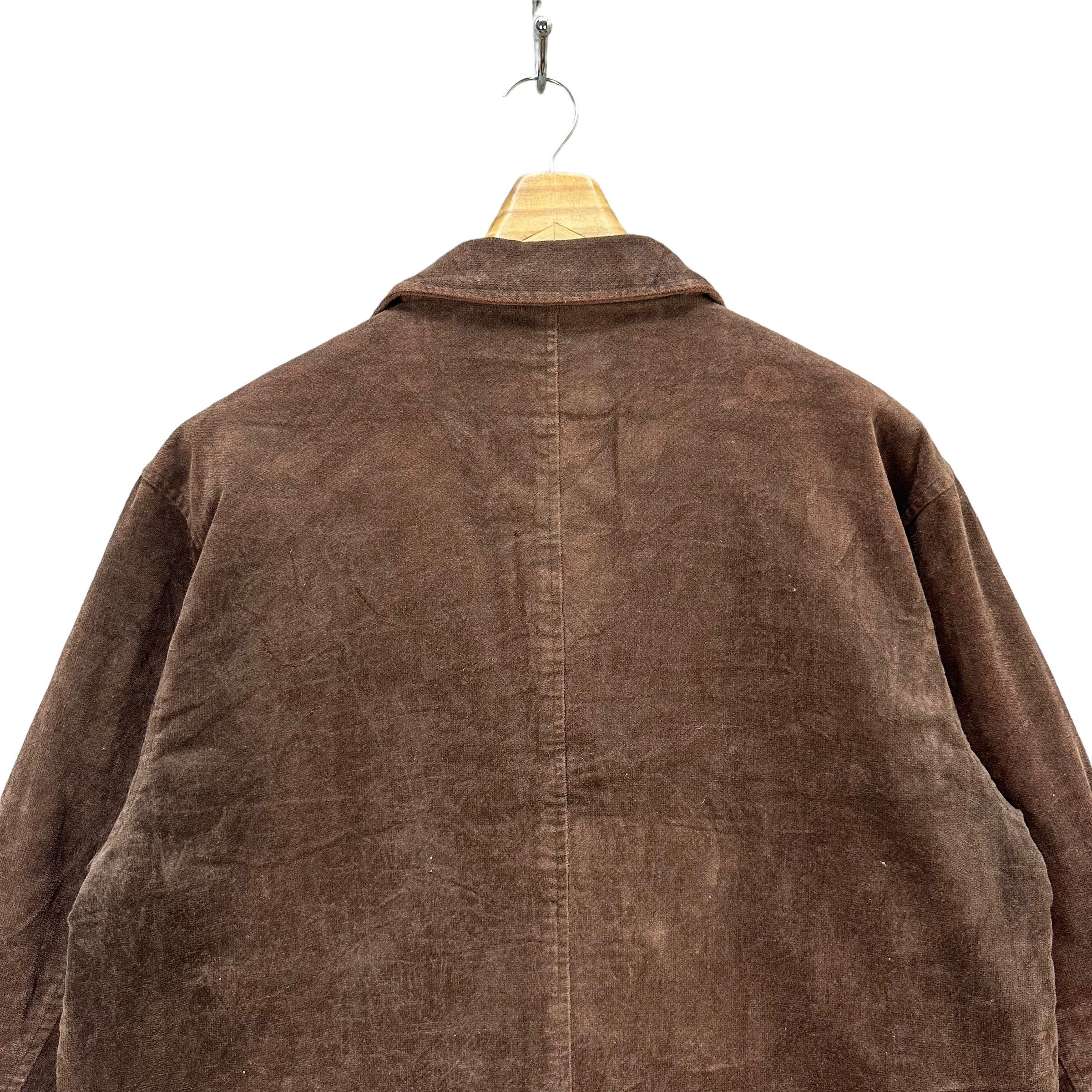 In The Attic VINTAGE IN THE ATTIC LINED CHORE JACKET #8598-016 Size US L / EU 52-54 / 3 - 14 Thumbnail