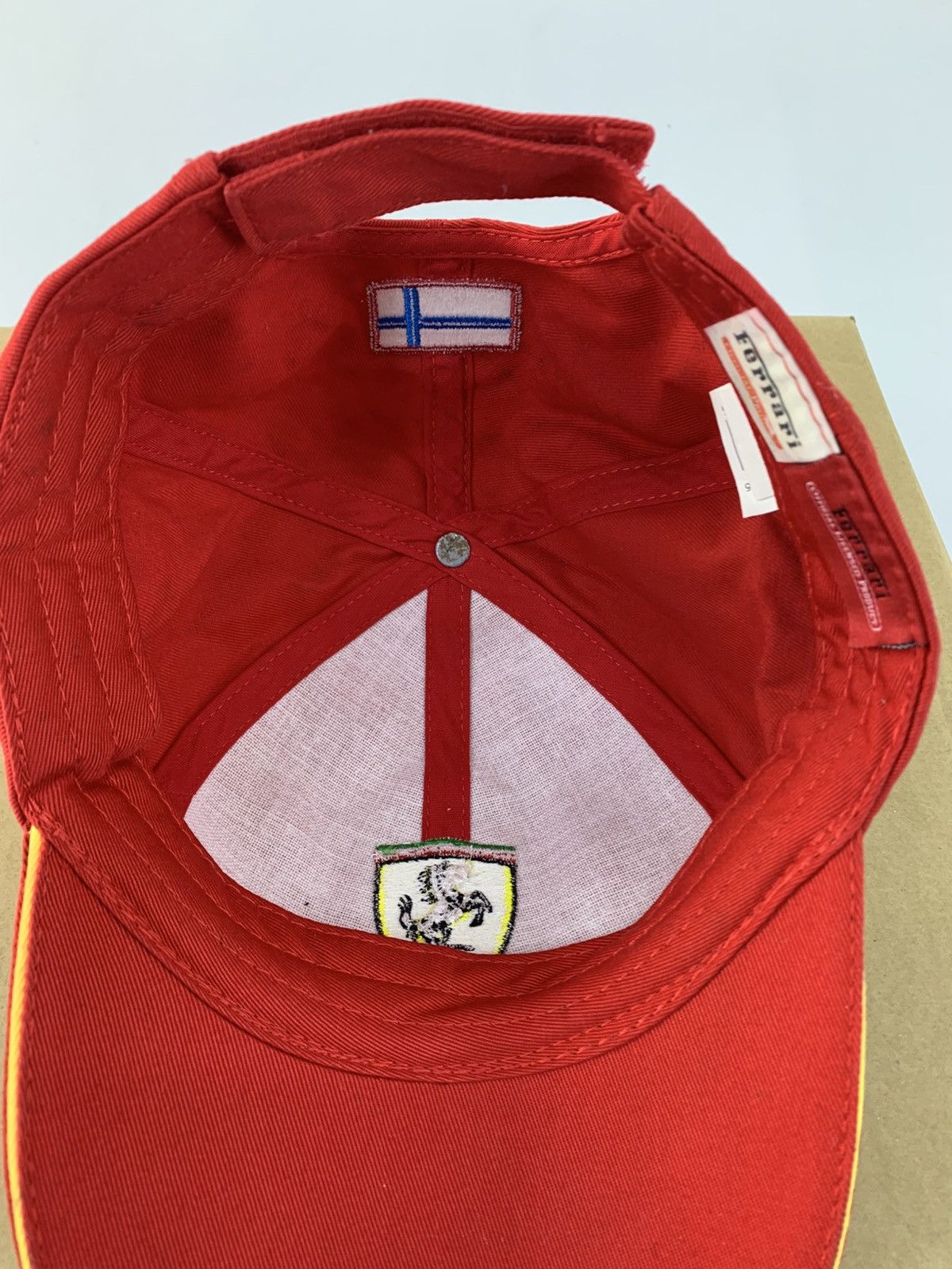 Ferrari Ferrari F1 Baseball Cap Kimi Raikonen Official Product Size ONE SIZE - 7 Thumbnail
