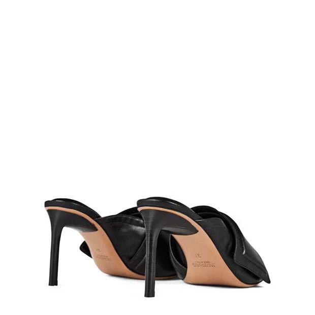 Jacquemus o1g2r1mq1024 Heeled Mules in Black Size US 8 / IT 38 - 4 Thumbnail