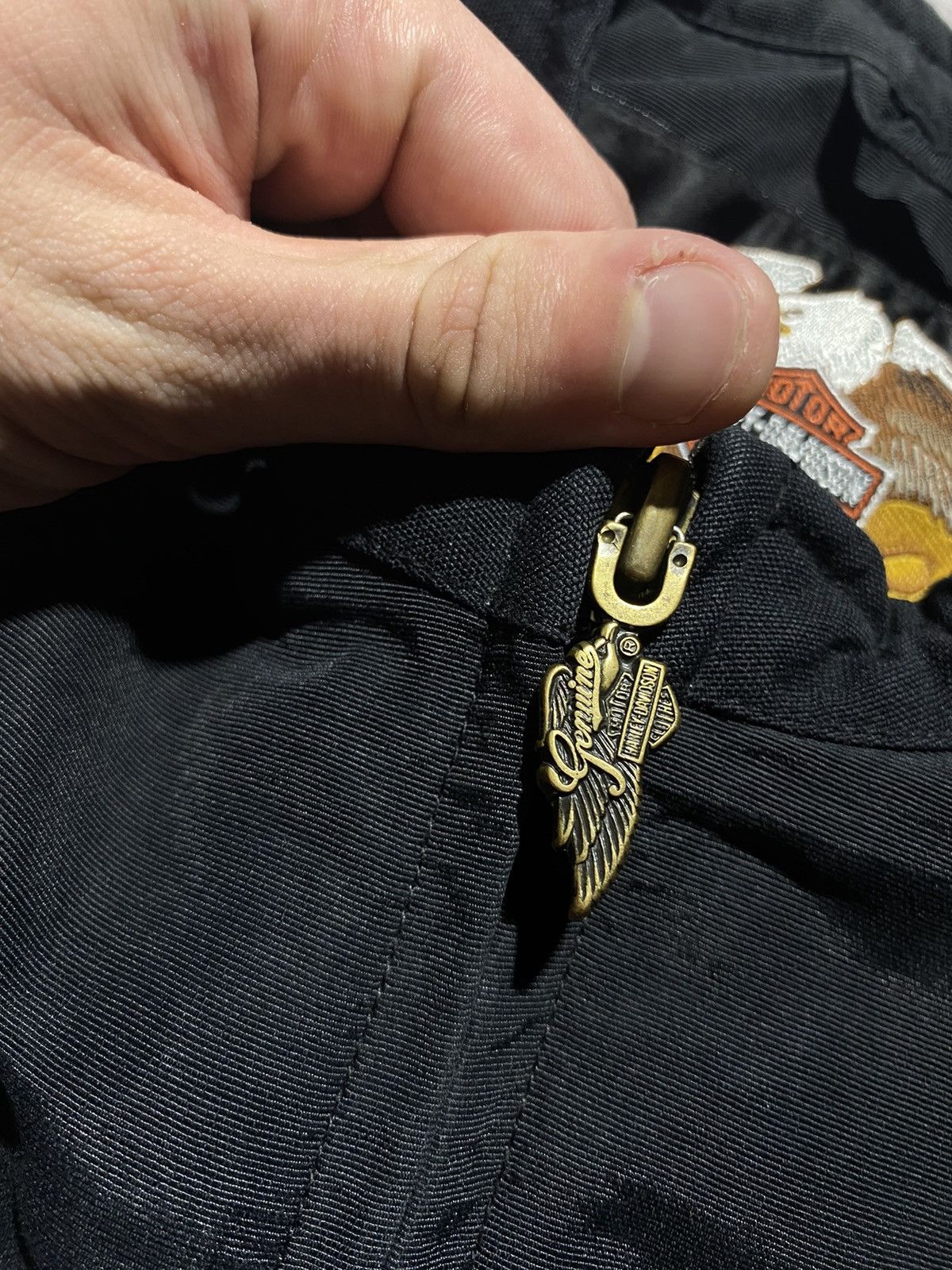 Harley Davidson × Vintage Harley Davidson vintage rare racing Jacket Size US L / EU 52-54 / 3 - 8 Thumbnail