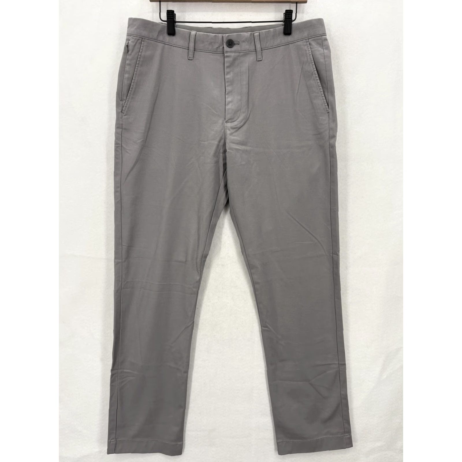 J.Crew J.CREW Flex Pants Mens 34x32 Gray Straight Fit TruTemp 365 Chino Casual Golf NWT Size US 34 / EU 50 - 2 Thumbnail