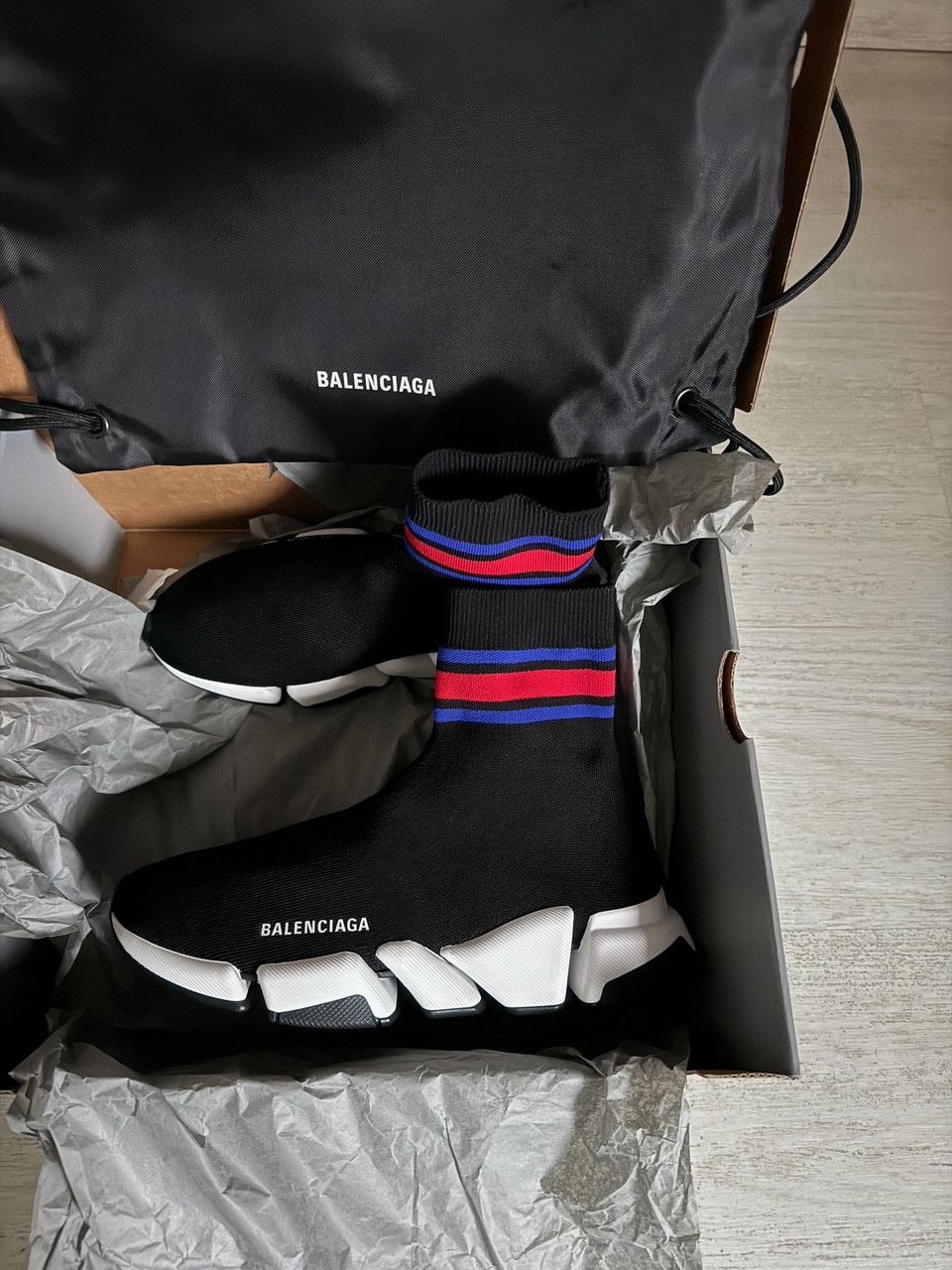 Balenciaga Balenciaga Speed Trainer 2.0 Size US 8 / EU 41 - 2 Thumbnail