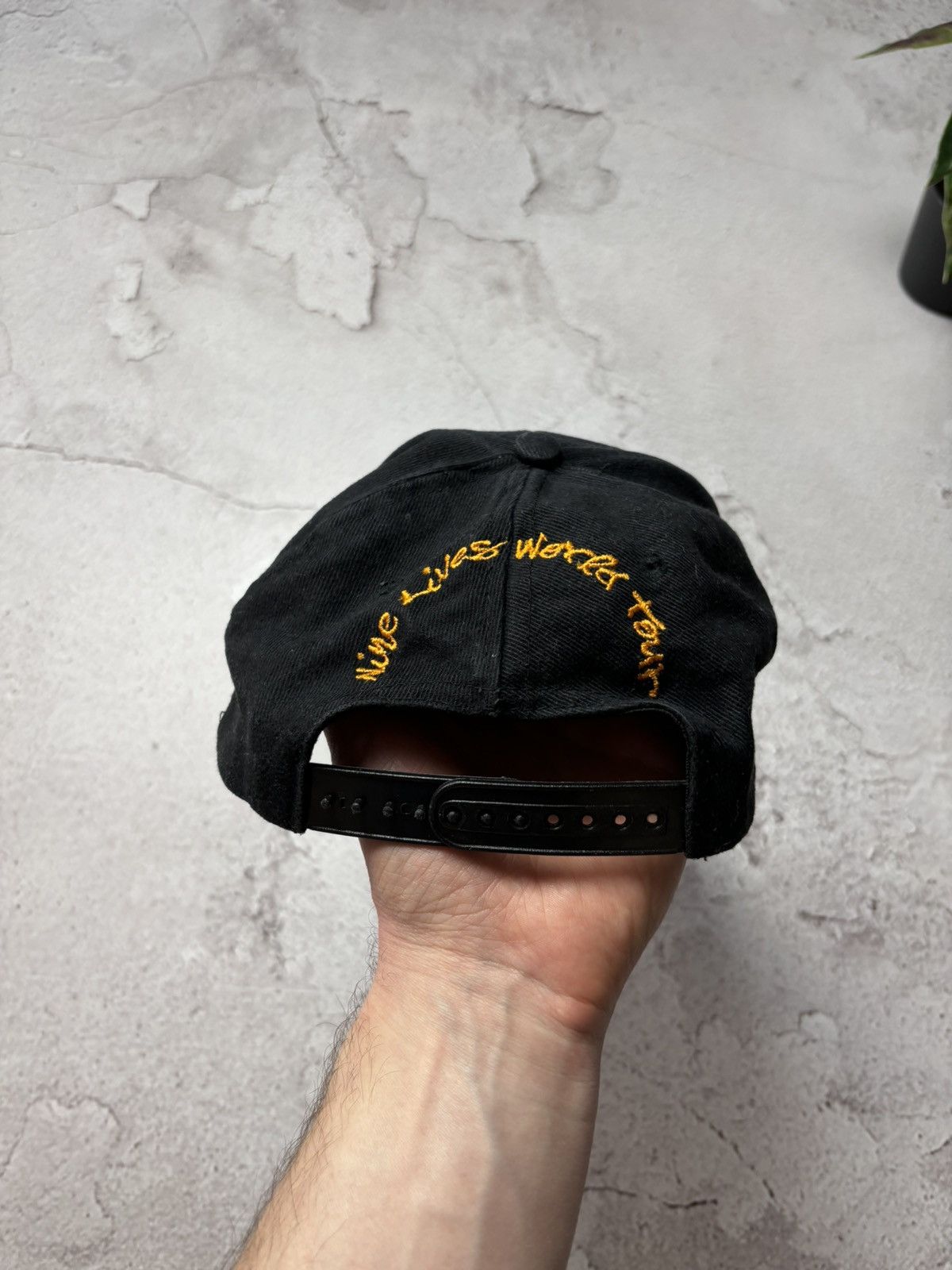 Giant Aerosmith Nine Lives Concert Cap 9 Lives World Tour Giant Size ONE SIZE - 3 Thumbnail