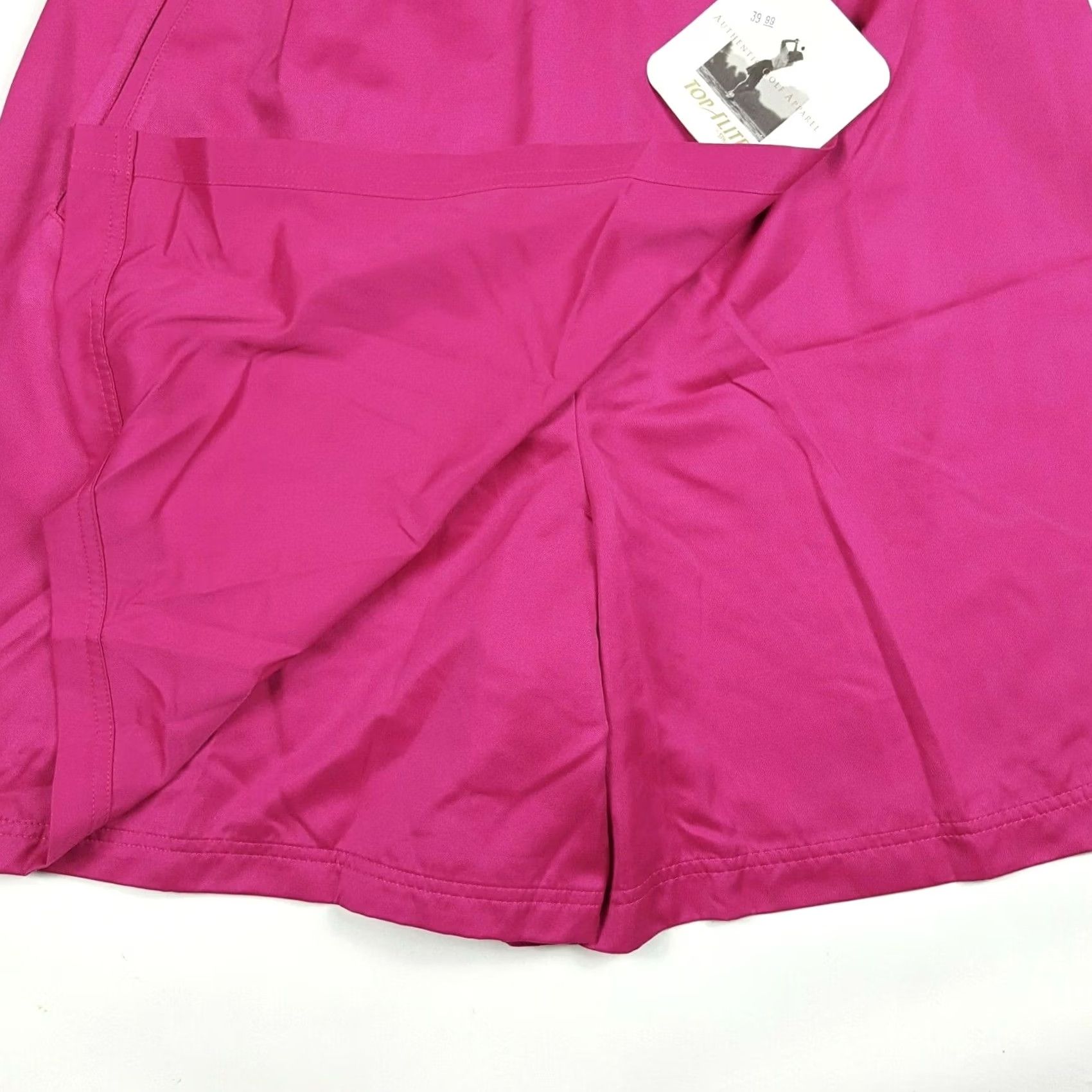Spalding VINTAGE Spalding Pink Golf Skort Women's 16 Skirt Athletic Tennis Golf Retro 90s Womens Size 38" / US 16 / IT 52 - 4 Thumbnail
