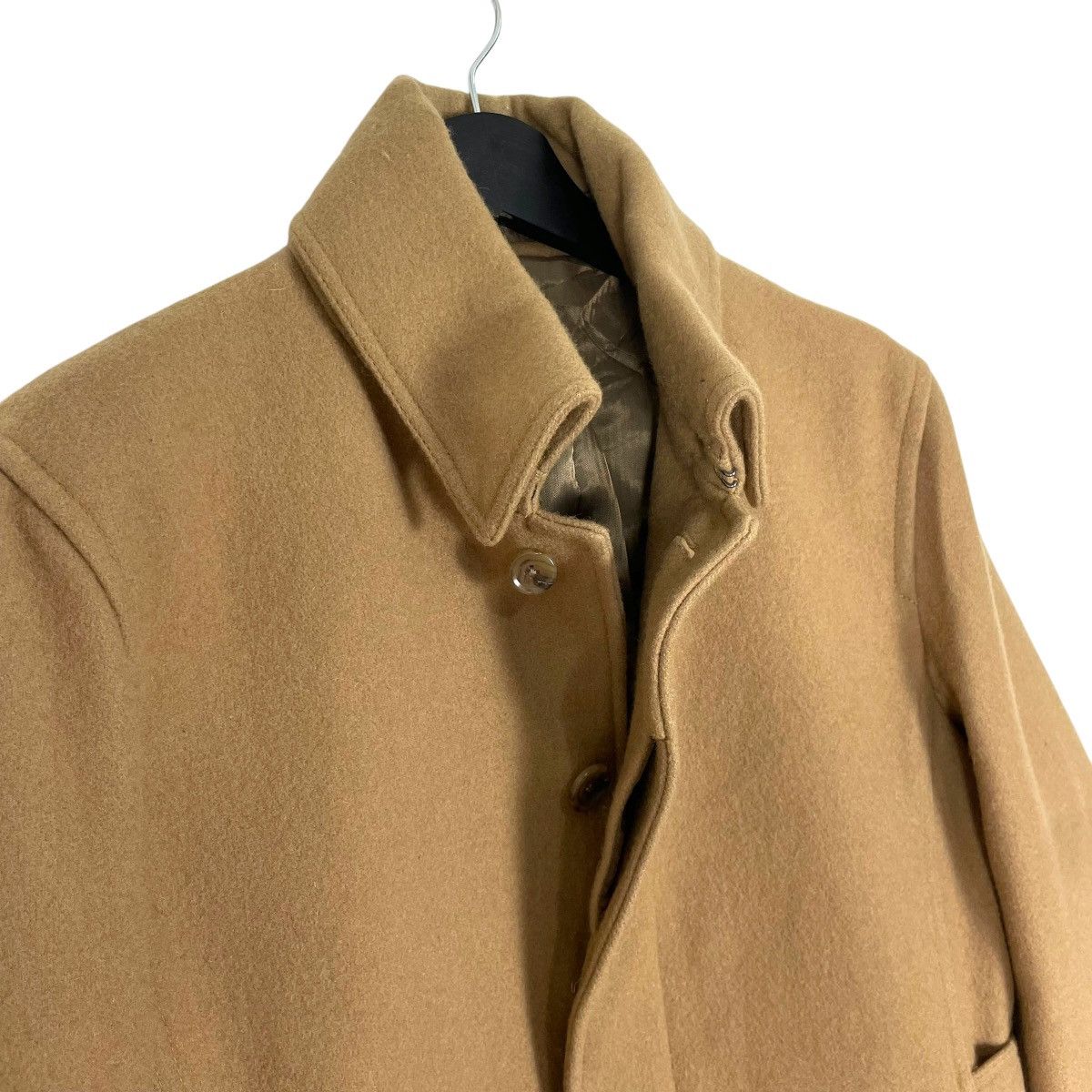 Tornado Mart Vintage Zero Tornado Mart Wool Jacket Japanese Brand Carcoat Size US S / EU 44-46 / 1 - 9 Thumbnail