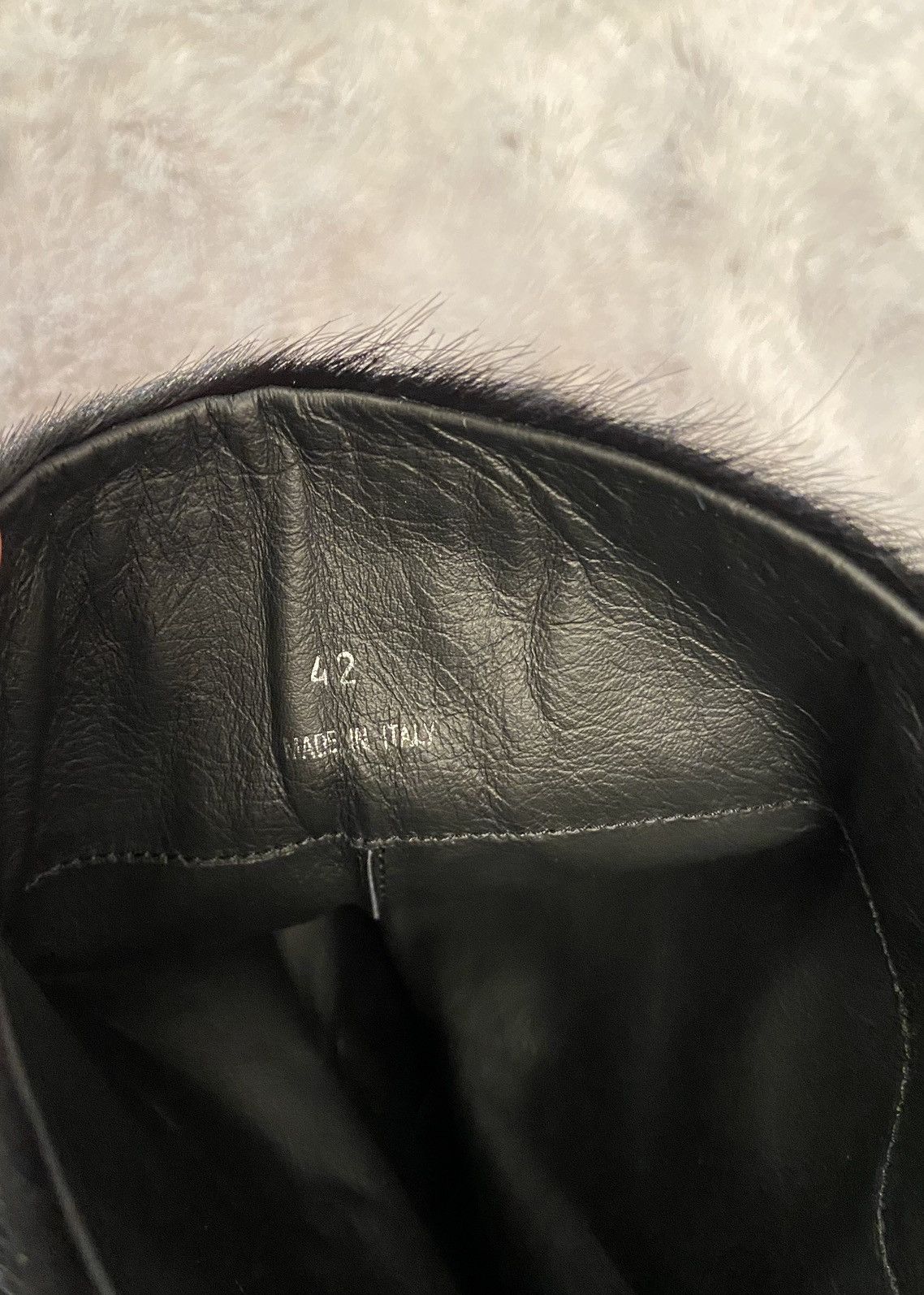 424 424 Dragonrider Boots pony hair Size US 9 / EU 42 - 4 Thumbnail