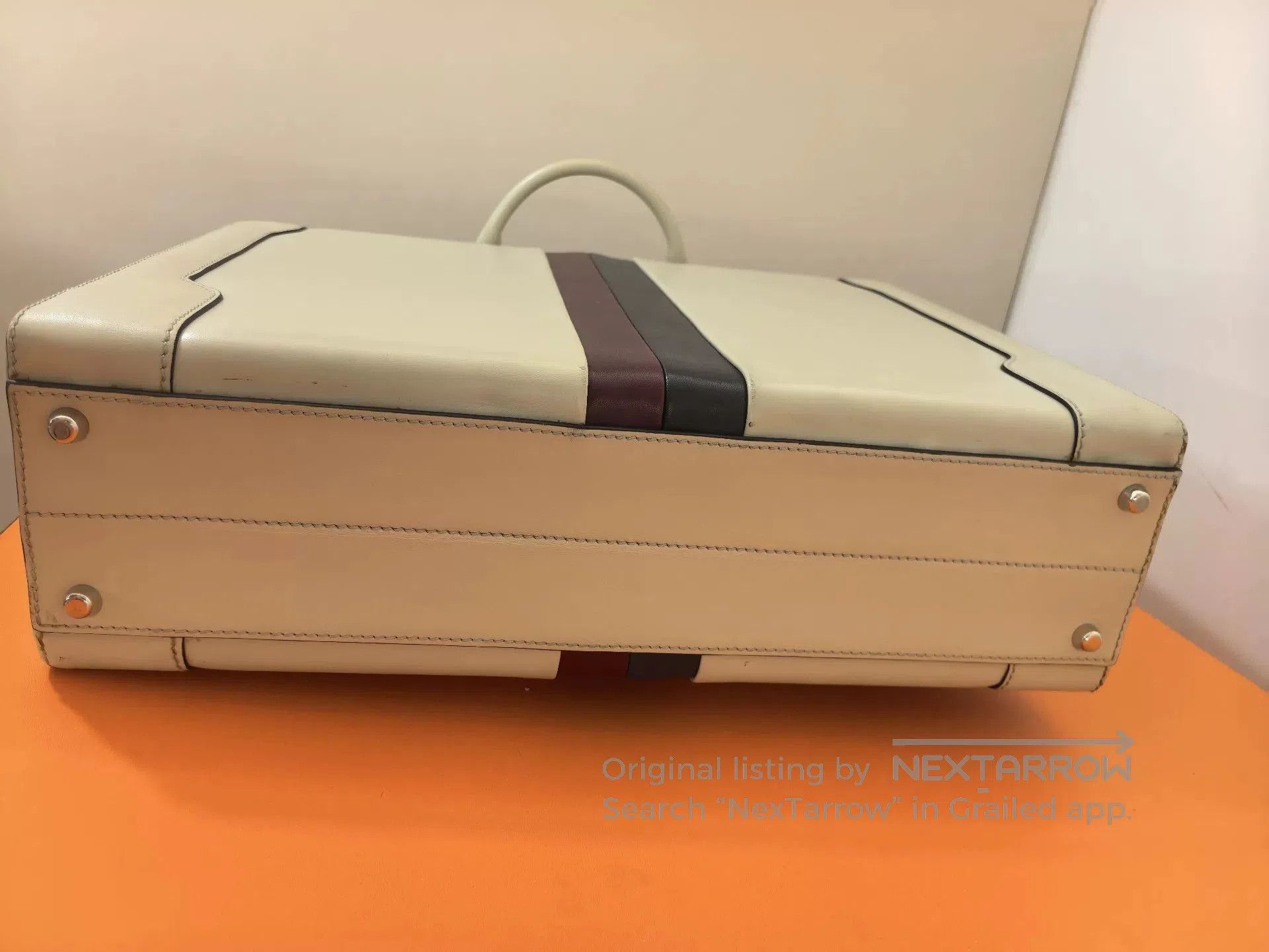 Gucci Gucci Vintage Hard Shell Travel Suitcase. Size ONE SIZE - 3 Thumbnail
