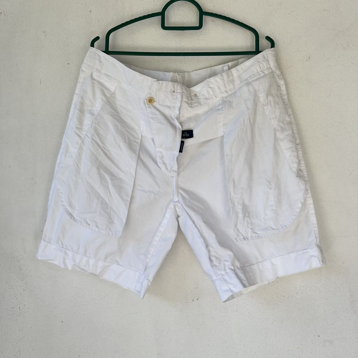 Polo Ralph Lauren Polo Ralph Lauren White Cotton Shorts – Slim Fit Size US 34 / EU 50 - 10 Thumbnail