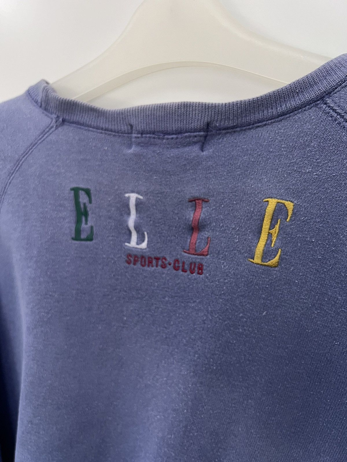Ellesse × Vintage 🔥 EMBROIDERY 🔥ELLE Sport Club Size US M / EU 48-50 / 2 - 9 Thumbnail