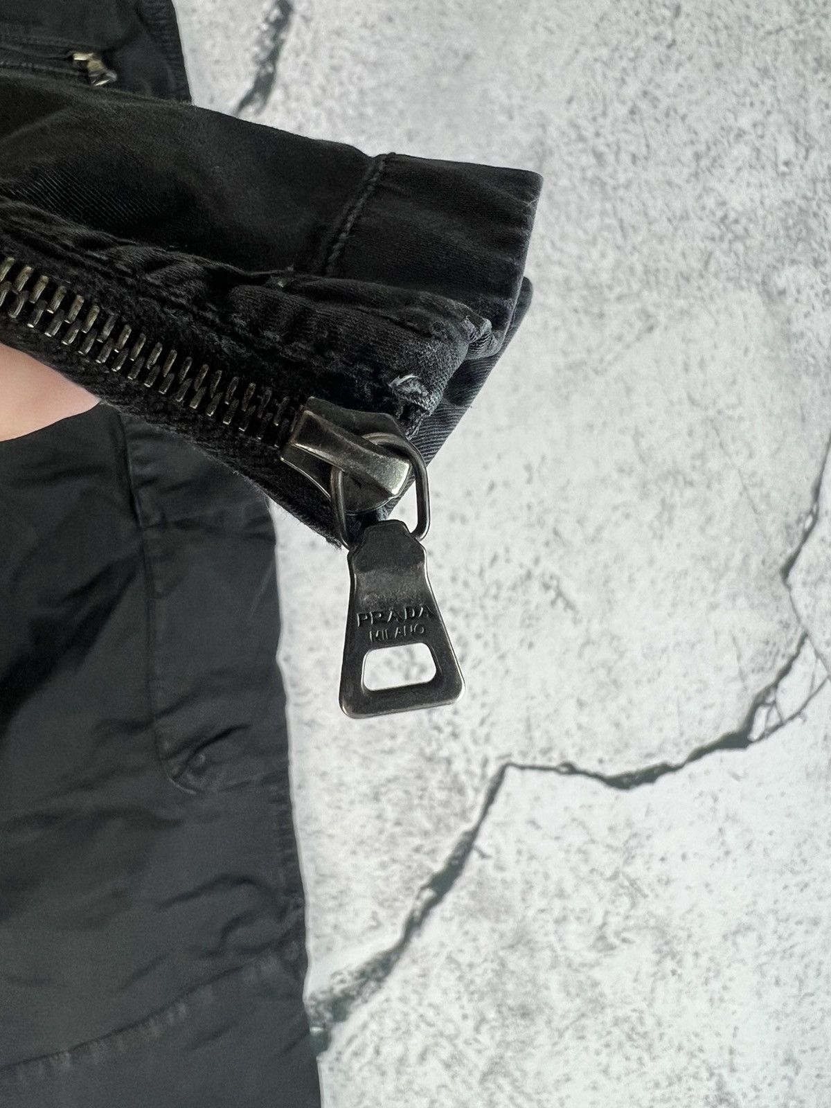 Prada Prada Womens Cargo Multipocket Pants Size 26" / US 2 / IT 38 - 6 Thumbnail
