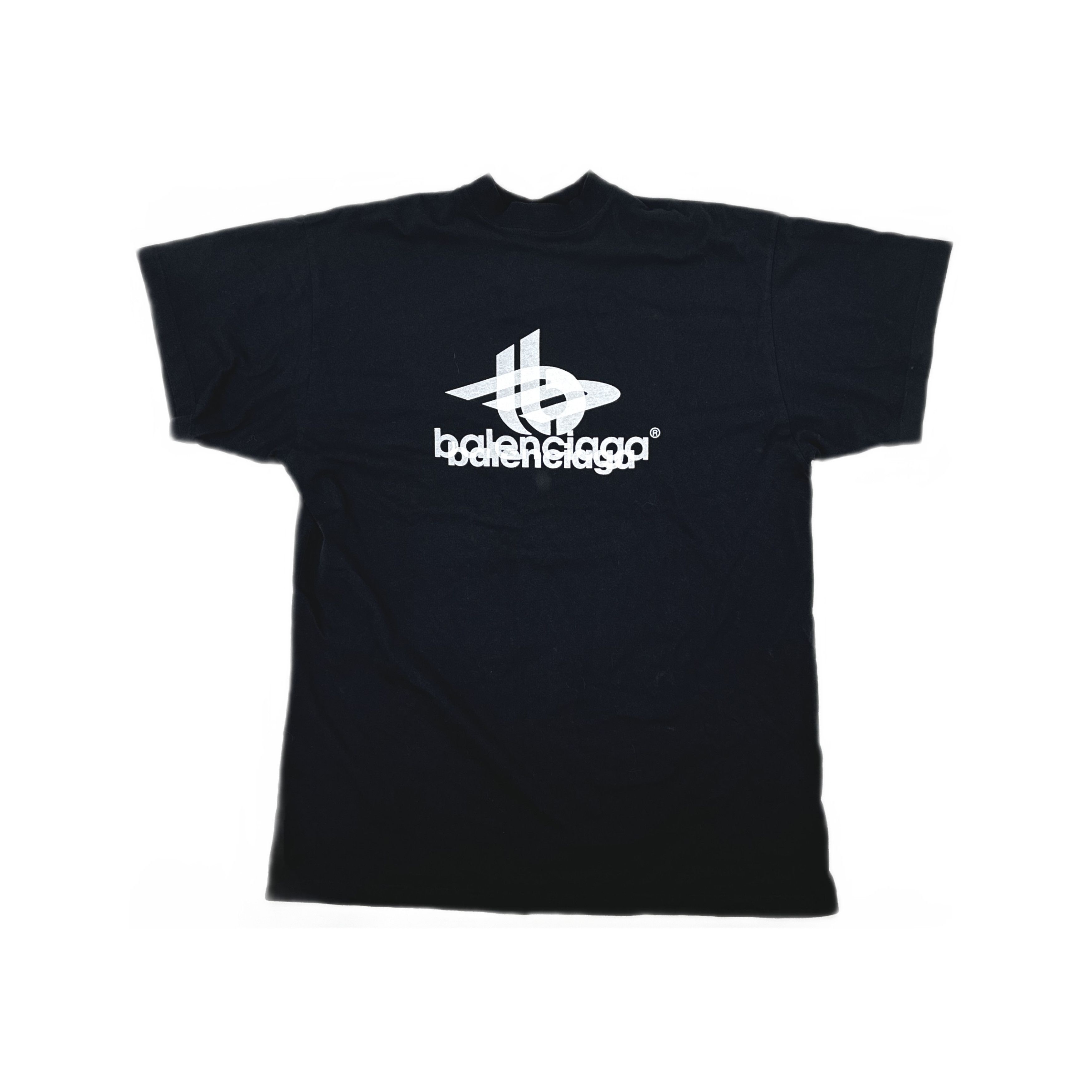 Balenciaga Balenciaga Logo Print T-Shirt Size S Size US S / EU 44-46 / 1 - 1 Thumbnail