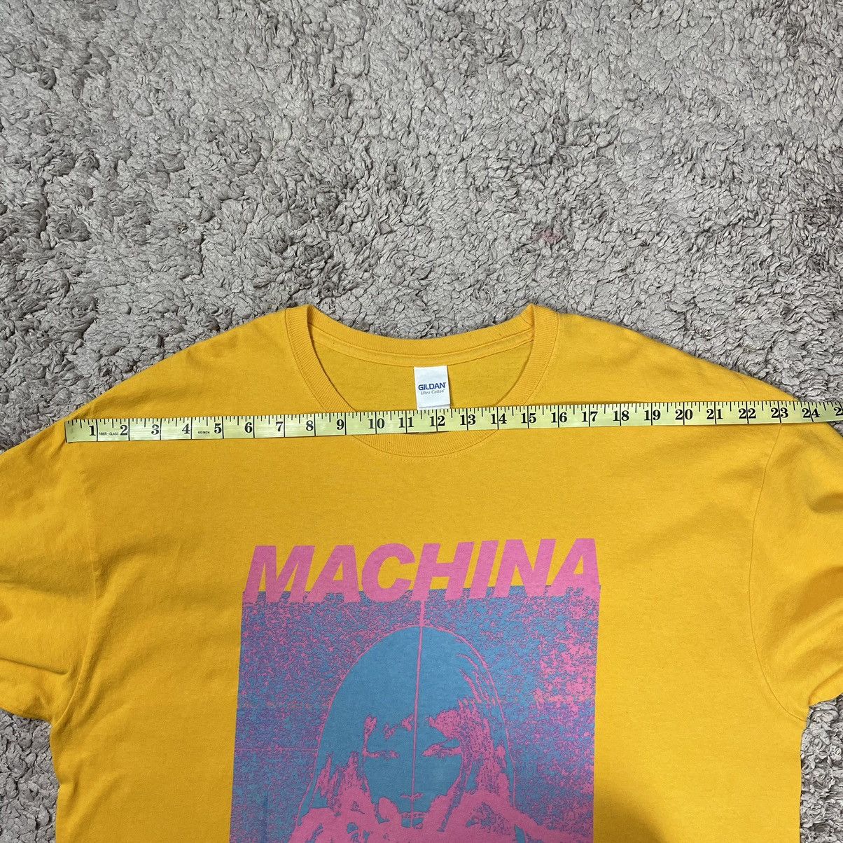 Band Tees Machina by Crystal Lake Japanese Metal Band T-shirt Size US XL / EU 56 / 4 - 15 Thumbnail