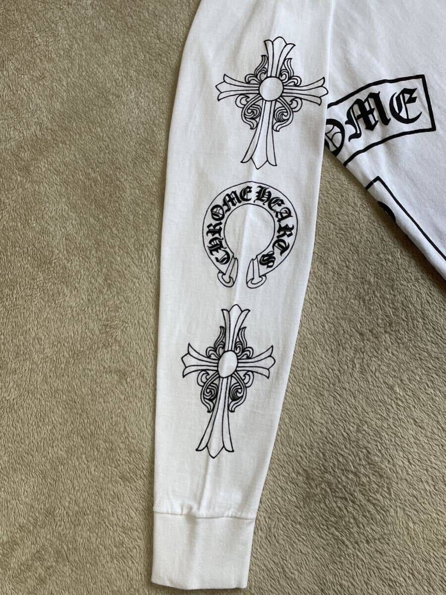 Chrome Hearts chrome hearts white long sleeve Size US M / EU 48-50 / 2 - 5 Thumbnail
