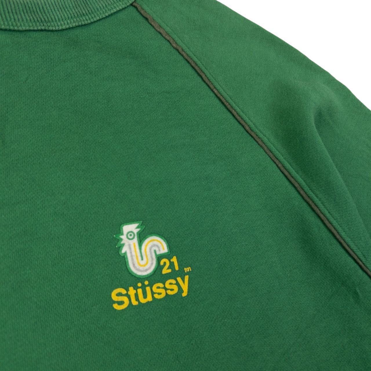 Stussy Vintage Stussy Sweatshirt Size L Size US L / EU 52-54 / 3 - 5 Thumbnail