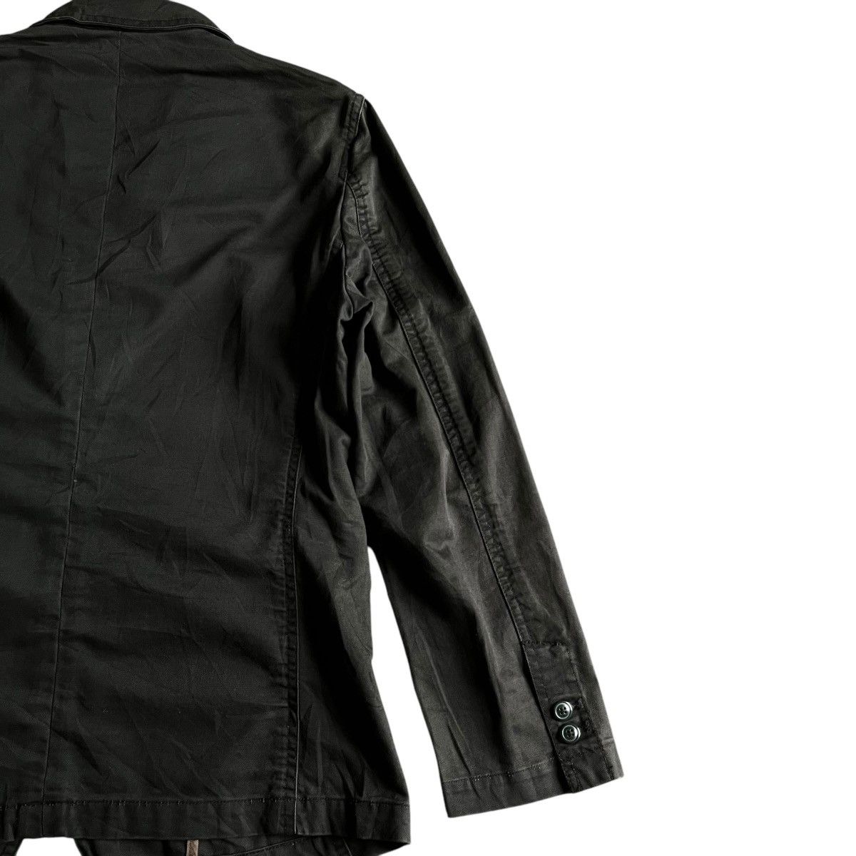 If Six Was Nine × Japanese Brand × Le Grande Bleu (L.G.B.) JAPANESE BRAND NOTA BENE BLAZER COAT Size US M / EU 48-50 / 2 - 8 Thumbnail