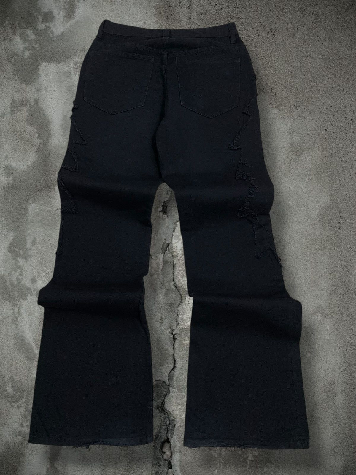 Japanese Brand Vintage 1990s Japan Designer Amore Pure Distressed Denim Size US 27 - 8 Thumbnail