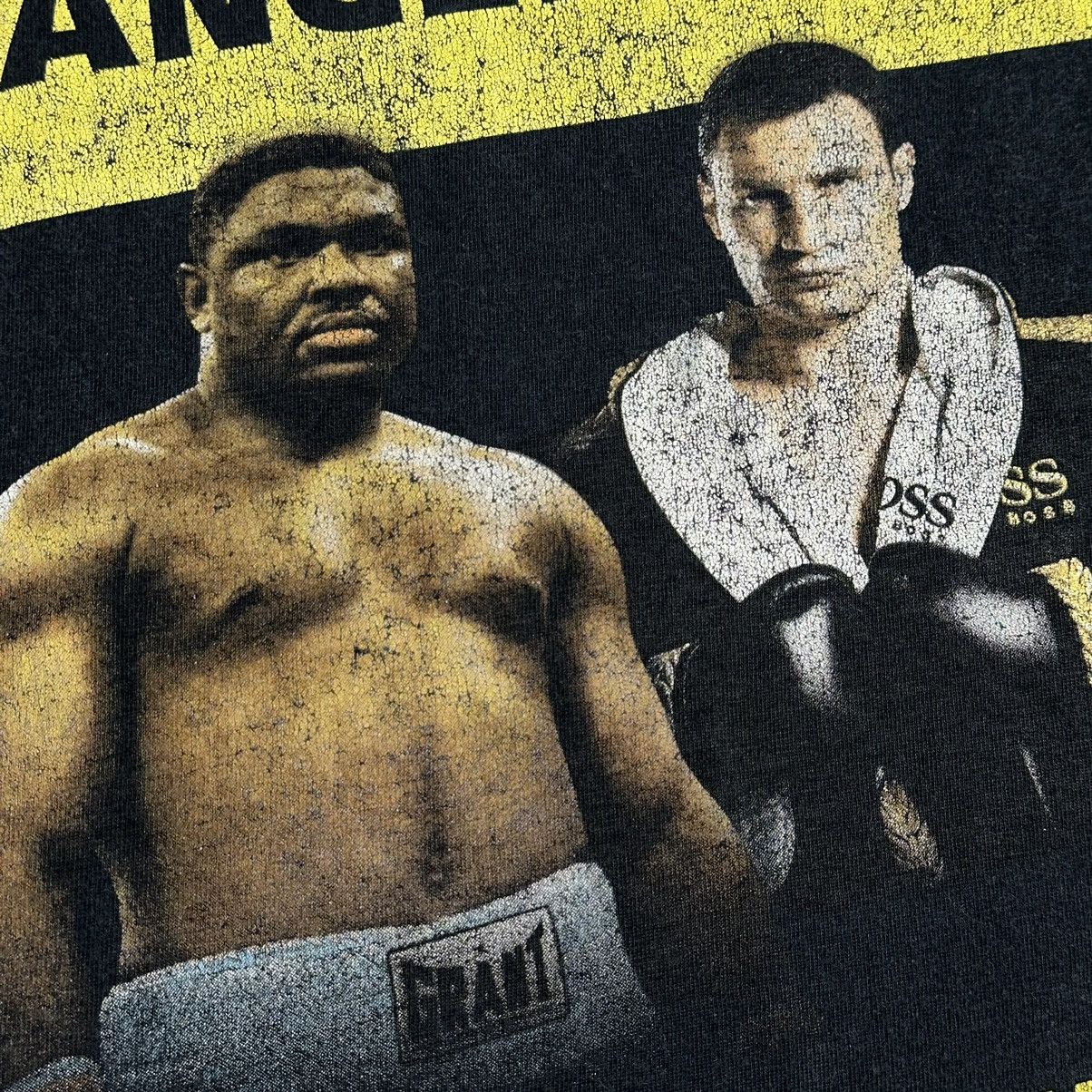 Band Tees Vitali Klitschko 2008 Samuel Peter Box Boxing 🥊 Vintage Size US M / EU 48-50 / 2 - 3 Thumbnail
