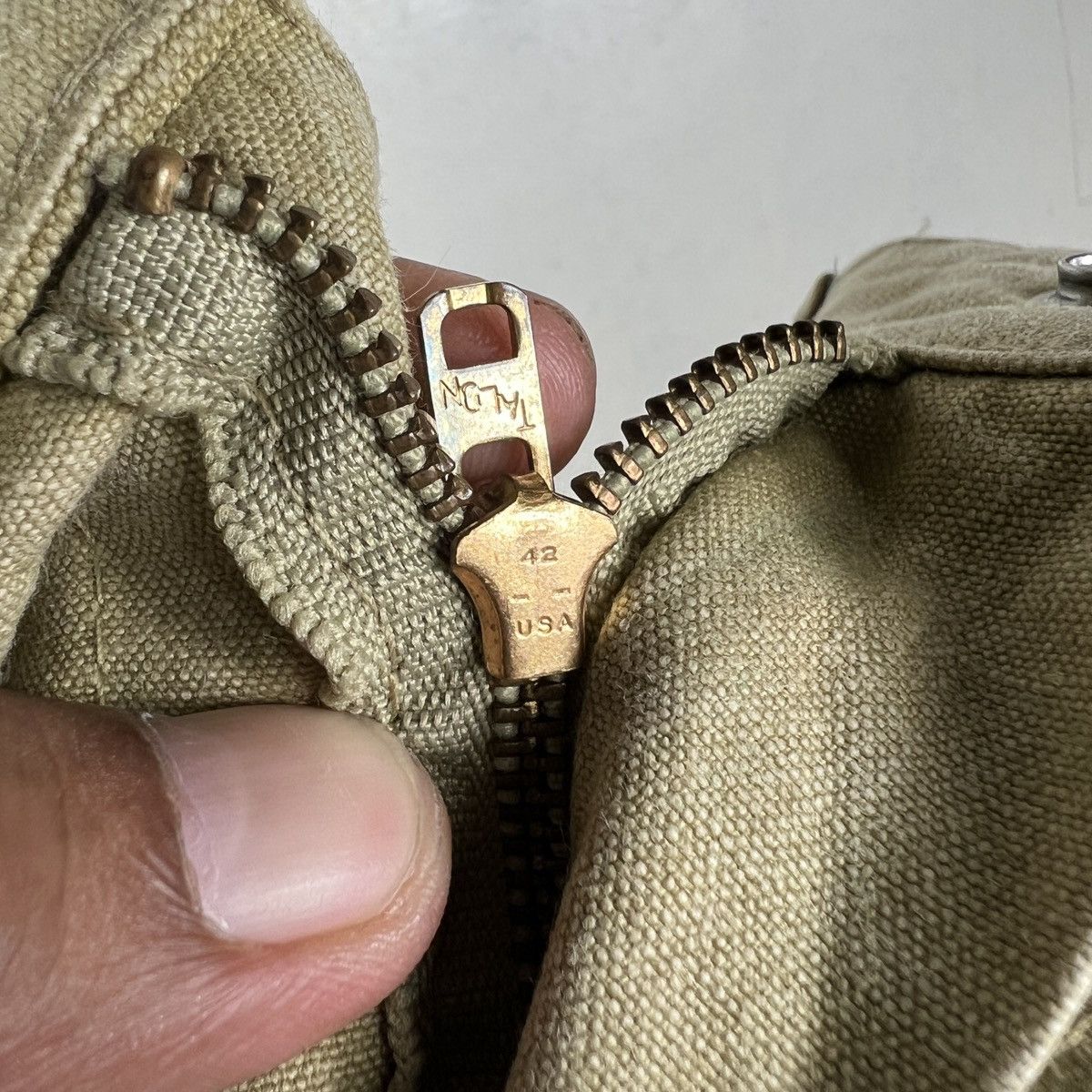 Filson 🔥 Vintage Filson Wax Trouser Pants Made In Usa - size 28 Size US 28 / EU 44 - 19 Thumbnail