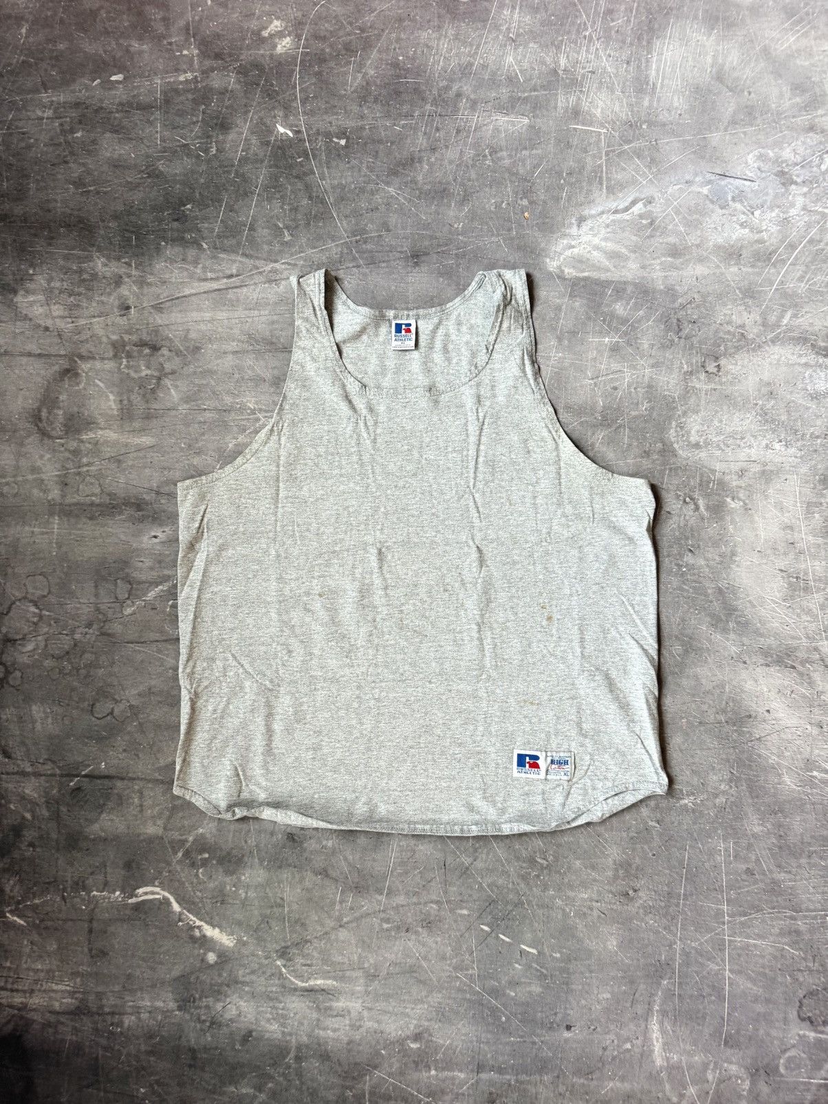 Russell Athletic Vintage 90s Russell Athletic Tanktop (XL) Size US XL / EU 56 / 4 - 1 Thumbnail