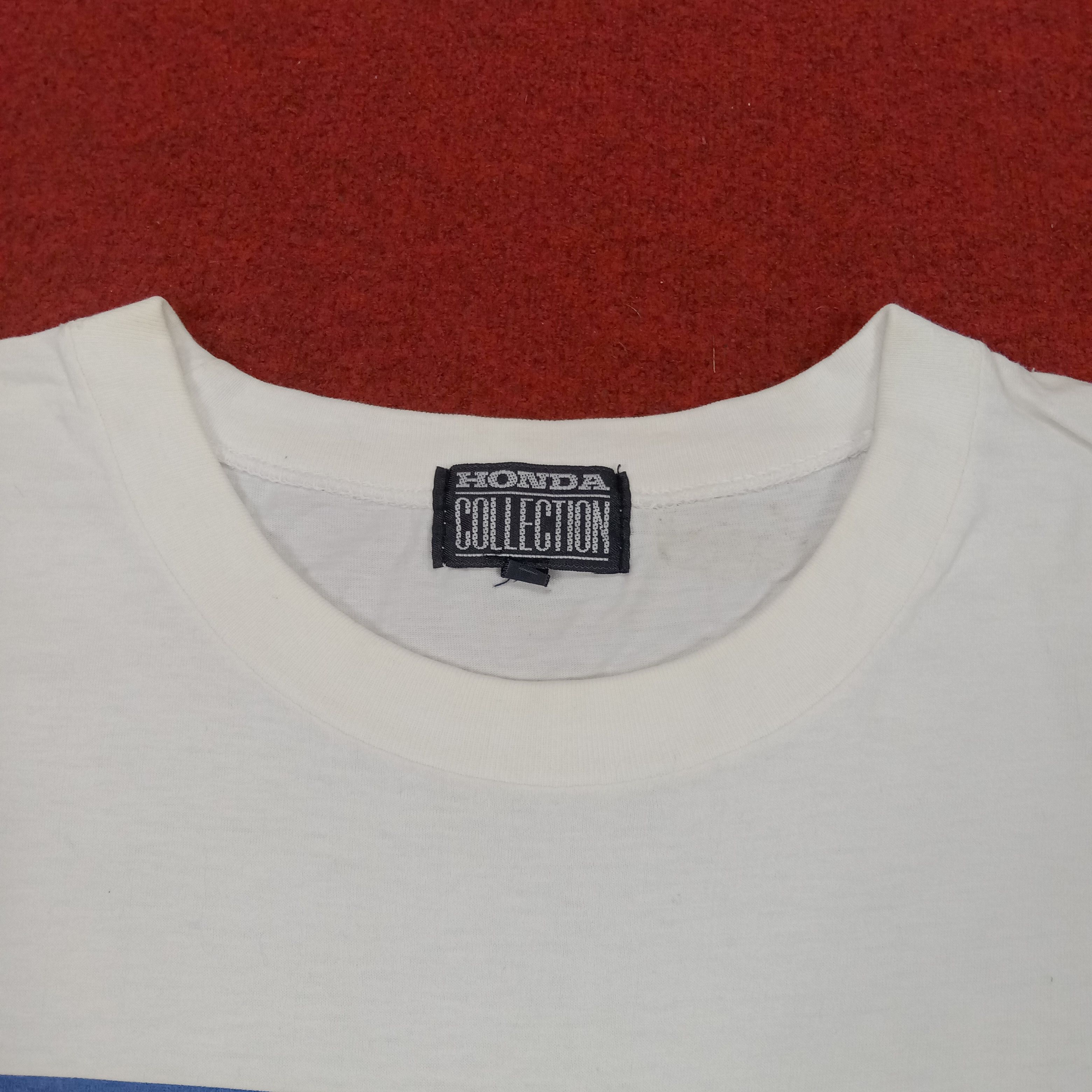 Honda × Vintage Honda Fomula One F1 Racing Vintage Tshirt Size US L / EU 52-54 / 3 - 4 Thumbnail