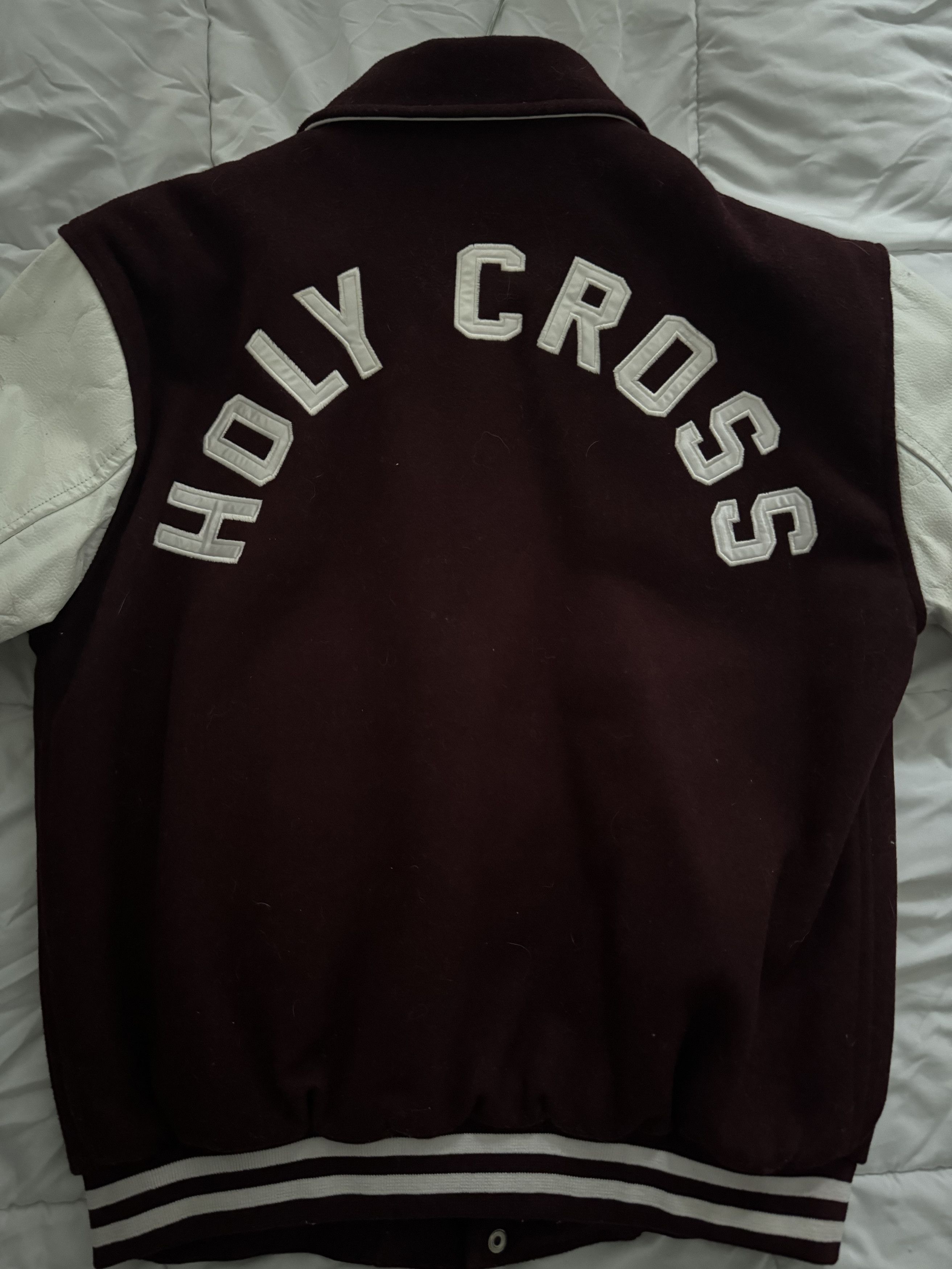 basketcase gallery Holy Cross Varsity Jacket Size US S / EU 44-46 / 1 - 3 Thumbnail