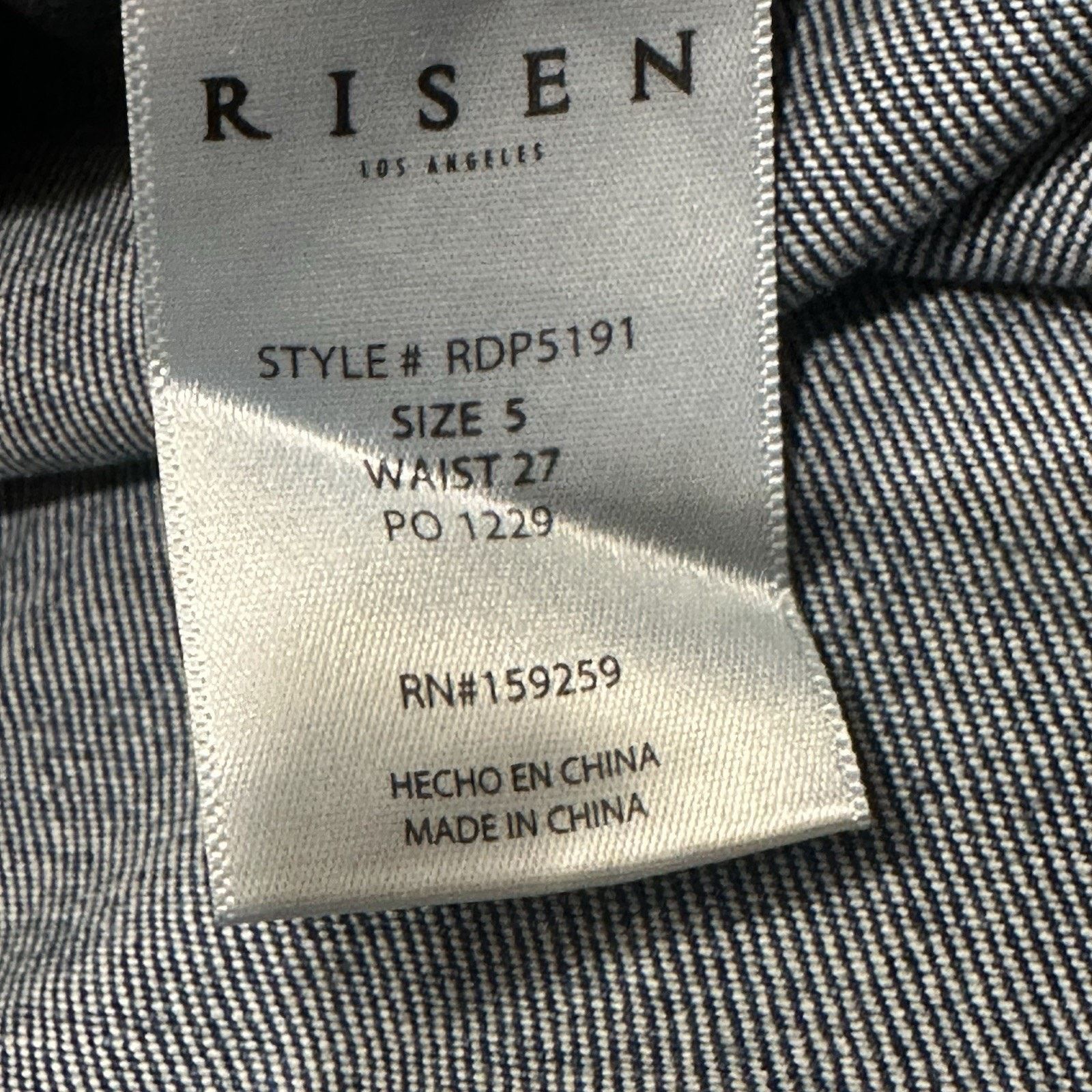 Other Risen High Waist Capri Jeans Women’s 5/27 Crossover Size 27" / US 4 / IT 40 - 9 Thumbnail