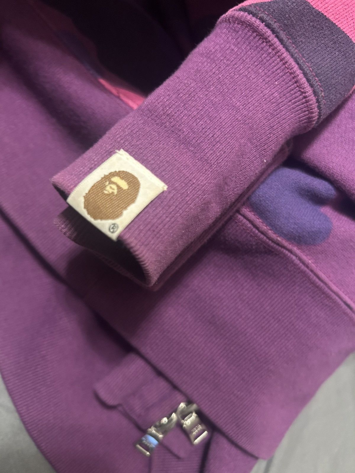 Bape BAPE Hoodie Size US XL / EU 56 / 4 - 6 Thumbnail