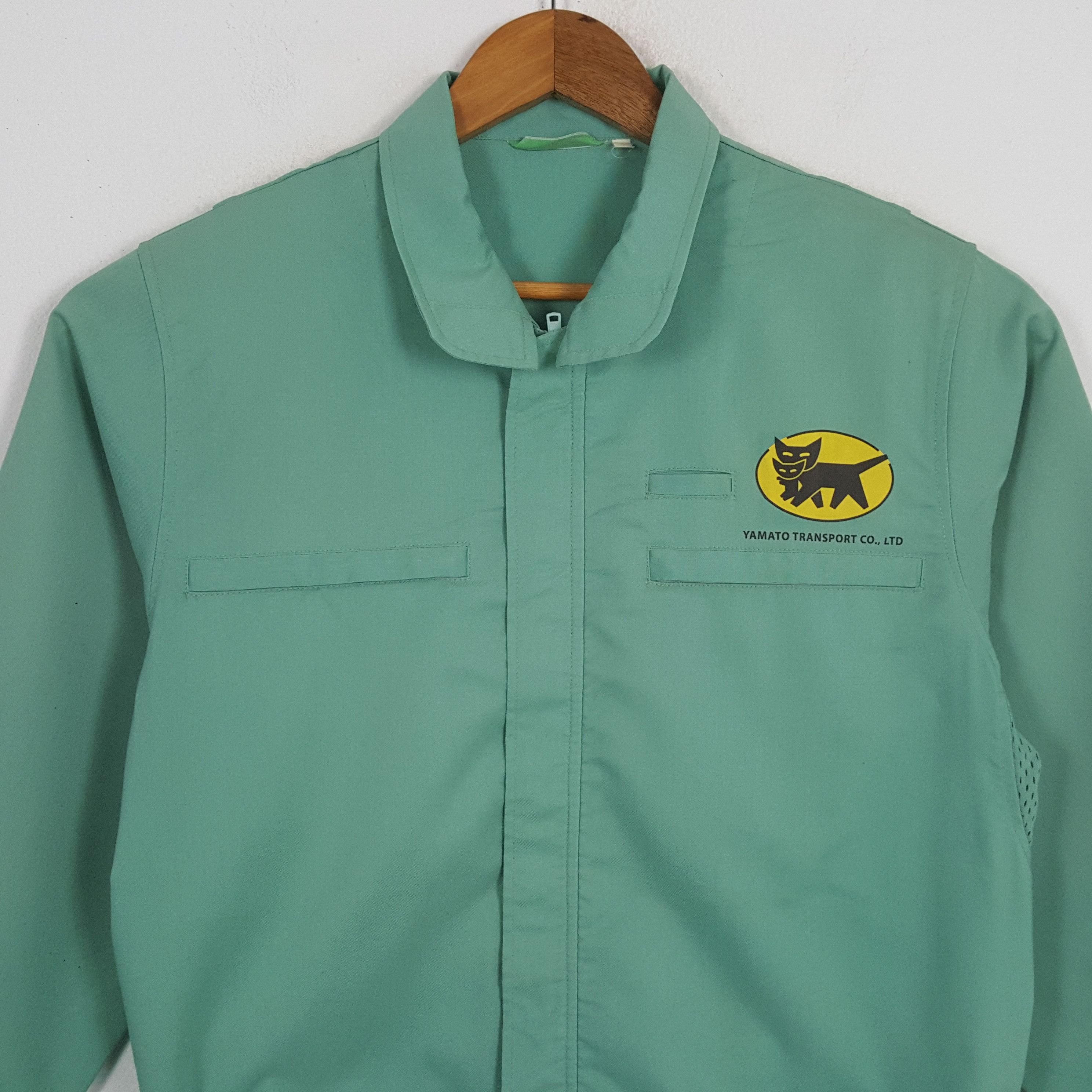 Japanese Brand × Vintage Vintage YAMATO TRANSPORT Japanese Racing Custom Jacket Size US M / EU 48-50 / 2 - 4 Thumbnail