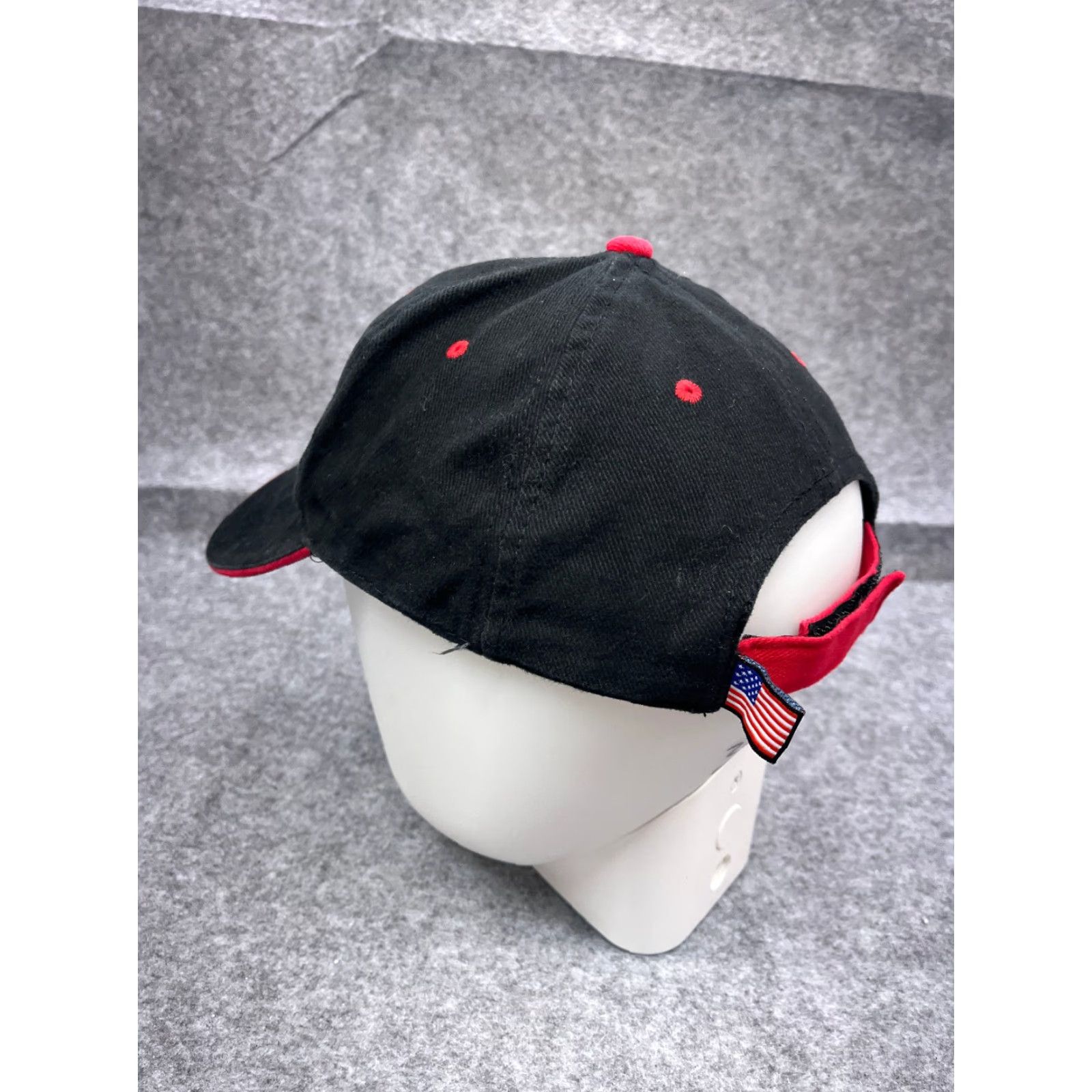 Praying Cobra Lashley Hat Baseball Cap Cap Strap Back One Size Black Red Cotton Crop Sprayin Adjustable Lightweight Unisex Adults Size ONE SIZE - 5 Thumbnail