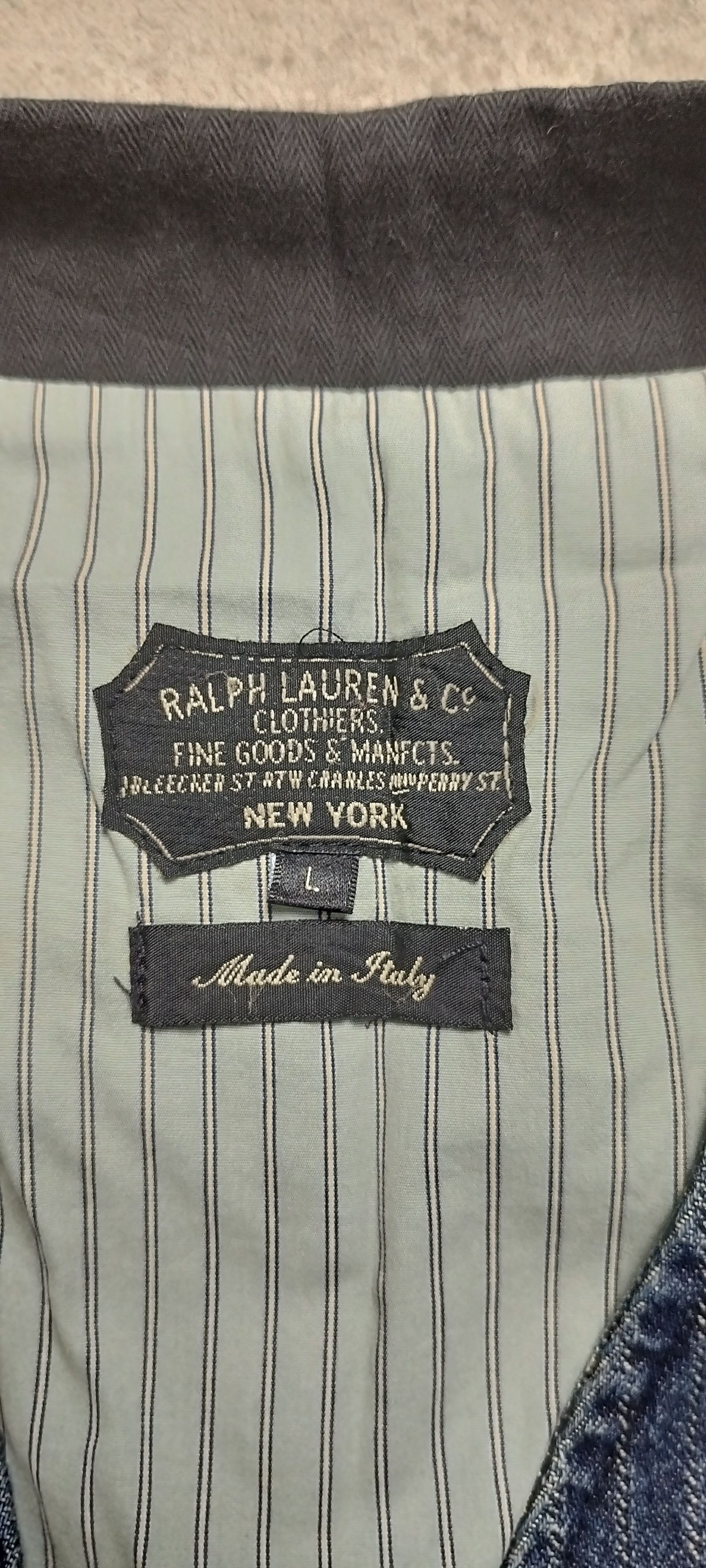 Polo Ralph Lauren Vintage Ralph Lauren Wabash Vest Jacket Size US L / EU 52-54 / 3 - 13 Thumbnail