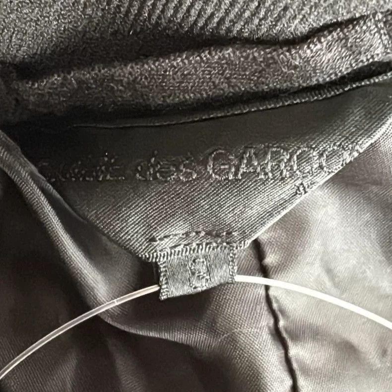 Comme des Garcons Comme Des Garcons Long coat decorated with bow Size S / US 4 / IT 40 - 5 Thumbnail