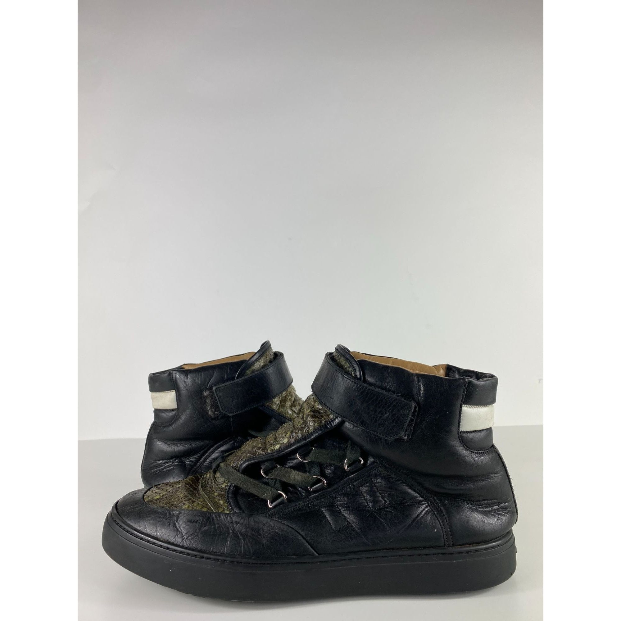 bally high top sneakers