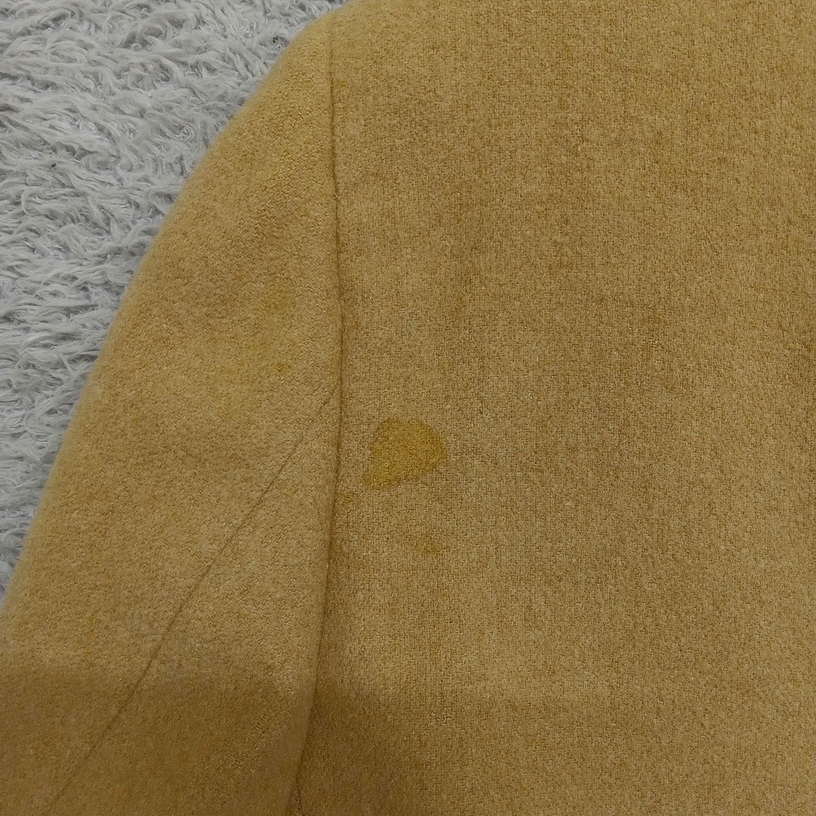 & Other Stories The Barrister Blazer Suit Jacket Mens 38 Pure Camel Hair USA Size 38R - 8 Thumbnail