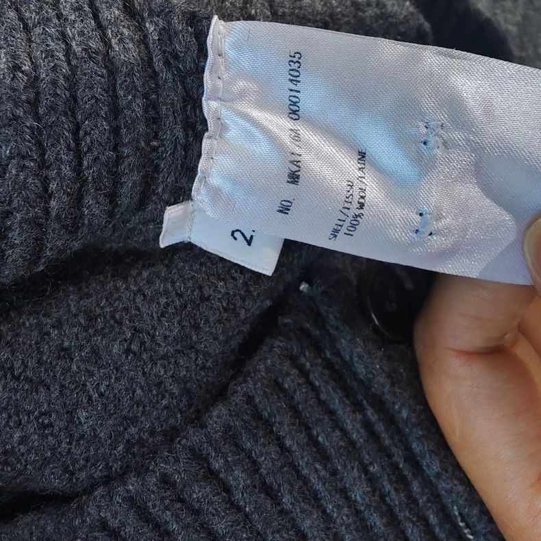 Thom Browne Thom Browne Wool hoodie Size US M / EU 48-50 / 2 - 4 Thumbnail