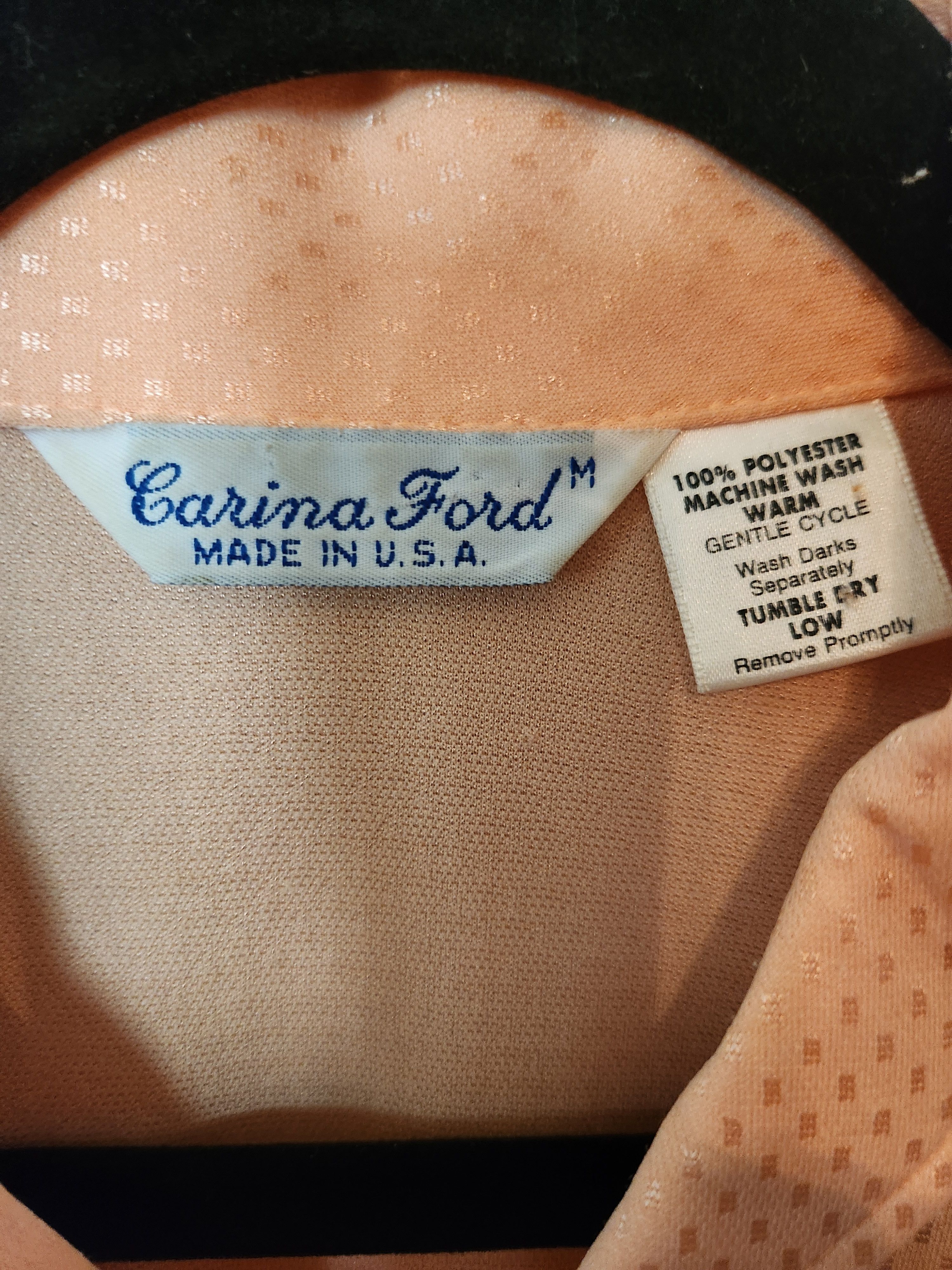 Other Vintage 70's Carina Ford Pullover Mod Shirt Size US M / EU 48-50 / 2 - 3 Thumbnail