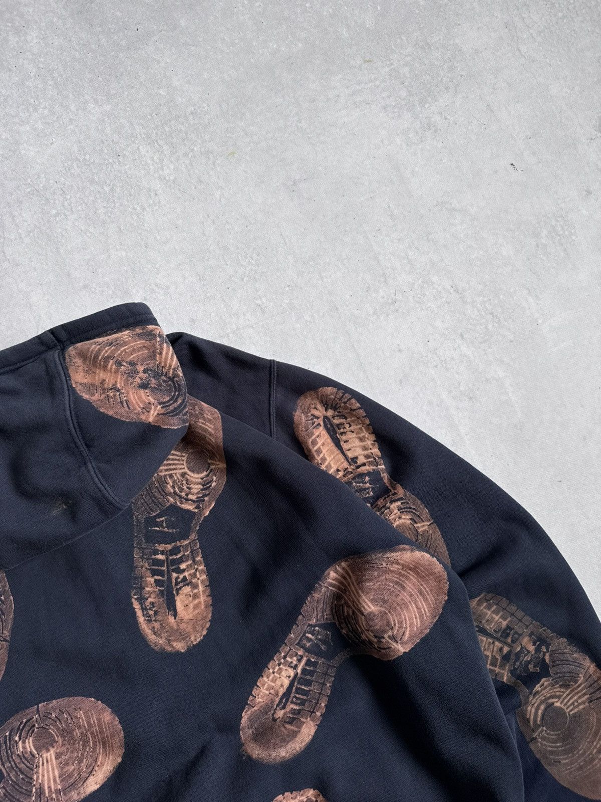 Nike Vintage Nike Dunk Step Custom Print Y2K Oversized Zip Hoodie Size US XL / EU 56 / 4 - 12 Thumbnail