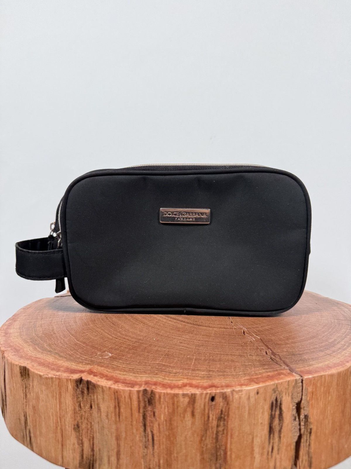 Dolce & Gabbana Dolce Gabbana Nylon Toiletry Bag Size ONE SIZE - 1 Thumbnail