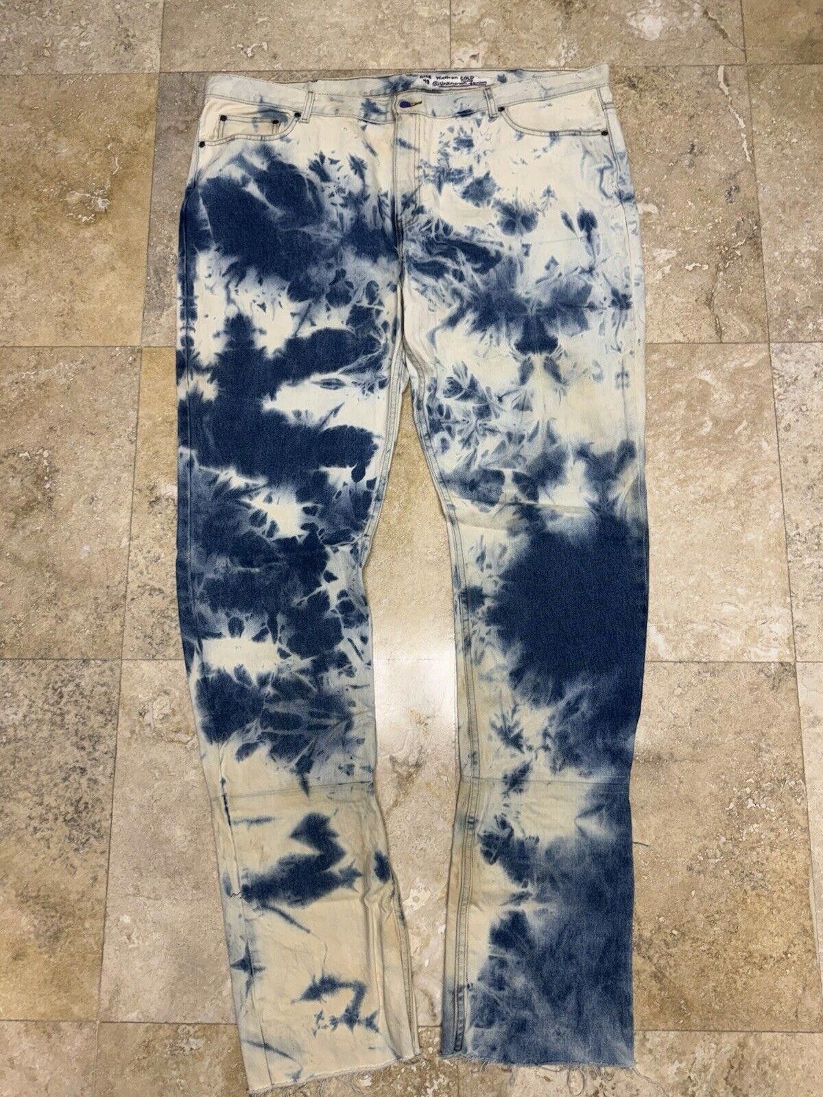 Rock Revival Jeans Men's Size 48 Tie Dye Stretch Stacked Jeans Size US 32 / EU 48 - 1 Thumbnail