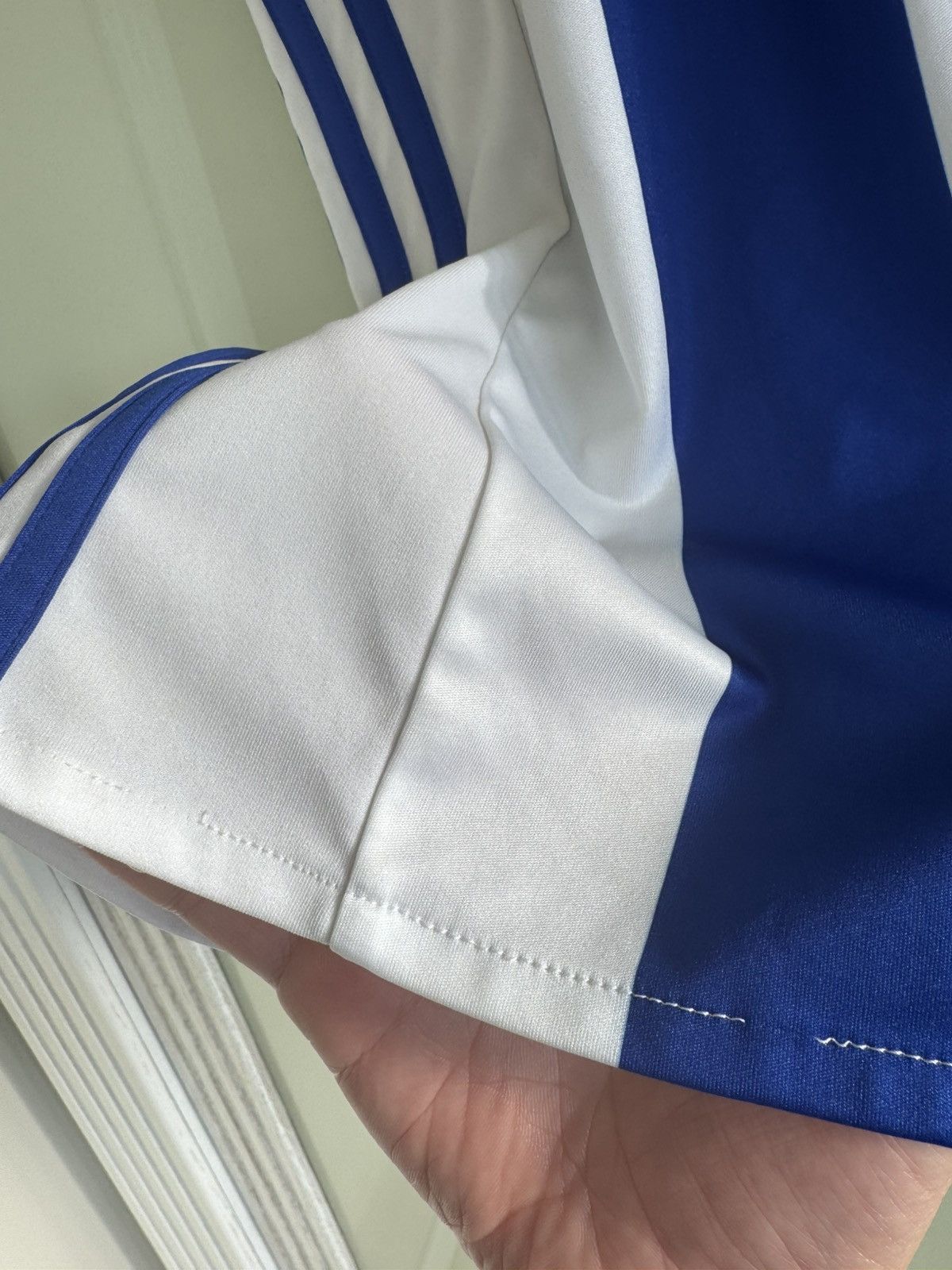 Adidas Real Sociedad 2016-2017 Home Soccer Jersey Football Kit Size US S / EU 44-46 / 1 - 12 Thumbnail