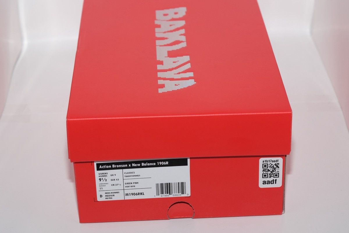 Action Bronson × New Balance Action Bronson x New Balance 1906R Rosewater Size US 9.5 / EU 42-43 - 9 Thumbnail