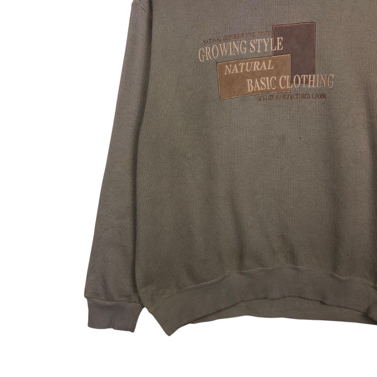 Japanese Brand 📌Vintage Sweatshirt Pull Over MC Nine Big Logo Issey Miyake Size US M / EU 48-50 / 2 - 5 Thumbnail