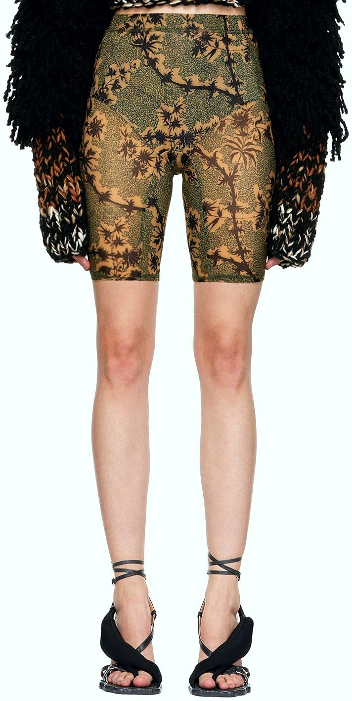 KNWLS 'Lena' cycling shorts Size 34" / US 12 / IT 48 - 1 Thumbnail