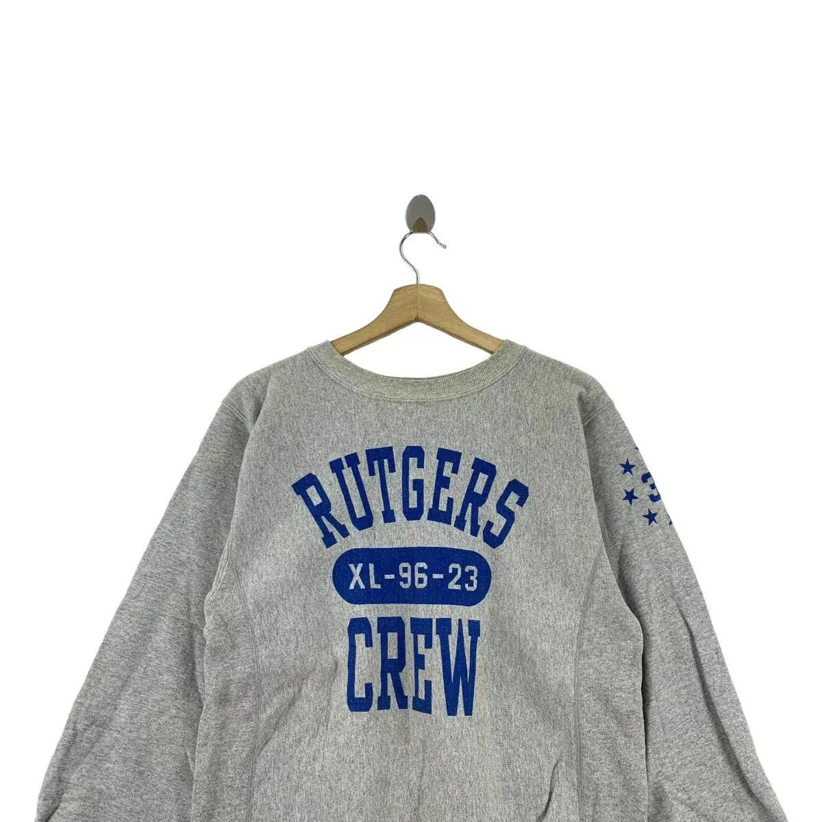 Sugar Cane Vintage SUGAR CANE CHESWICK Rutgers Crew Sweatshirt Size US M / EU 48-50 / 2 - 4 Thumbnail