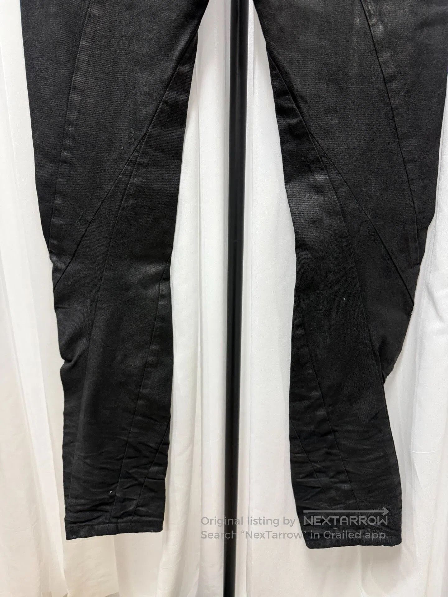 Comme des Garcons Homme Plus Julius 7 Distressed Spiral Denim Pants. Size US 28 / EU 44 - 6 Thumbnail