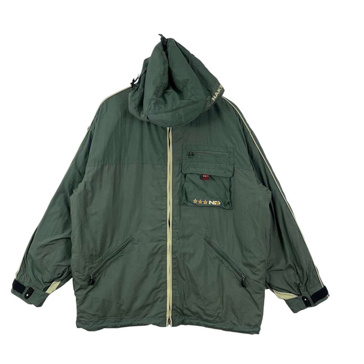 Vintage Vintage NAKED JAPAN GELANOTS Thinsulate 3M Heavy Jacket Size US L / EU 52-54 / 3 - 3 Thumbnail