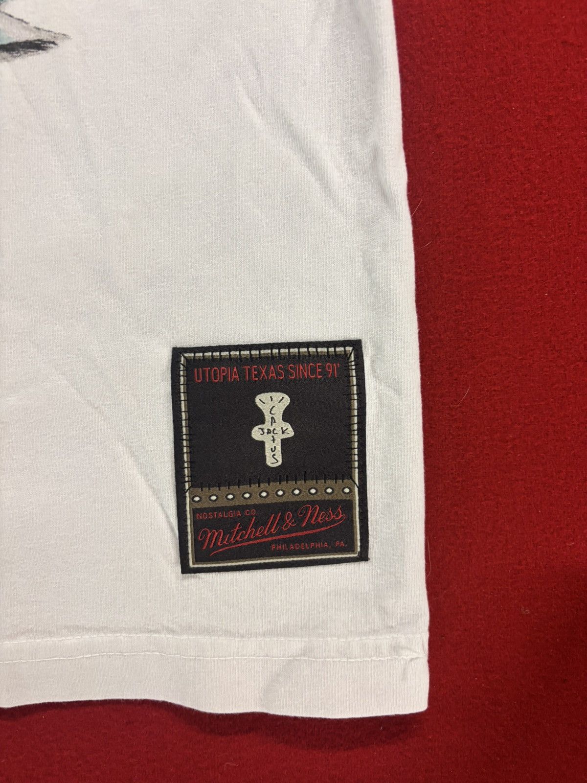 Mitchell & Ness × Travis Scott travis scott x uga collegiate t shirt Size US XS / EU 42 / 0 - 4 Thumbnail